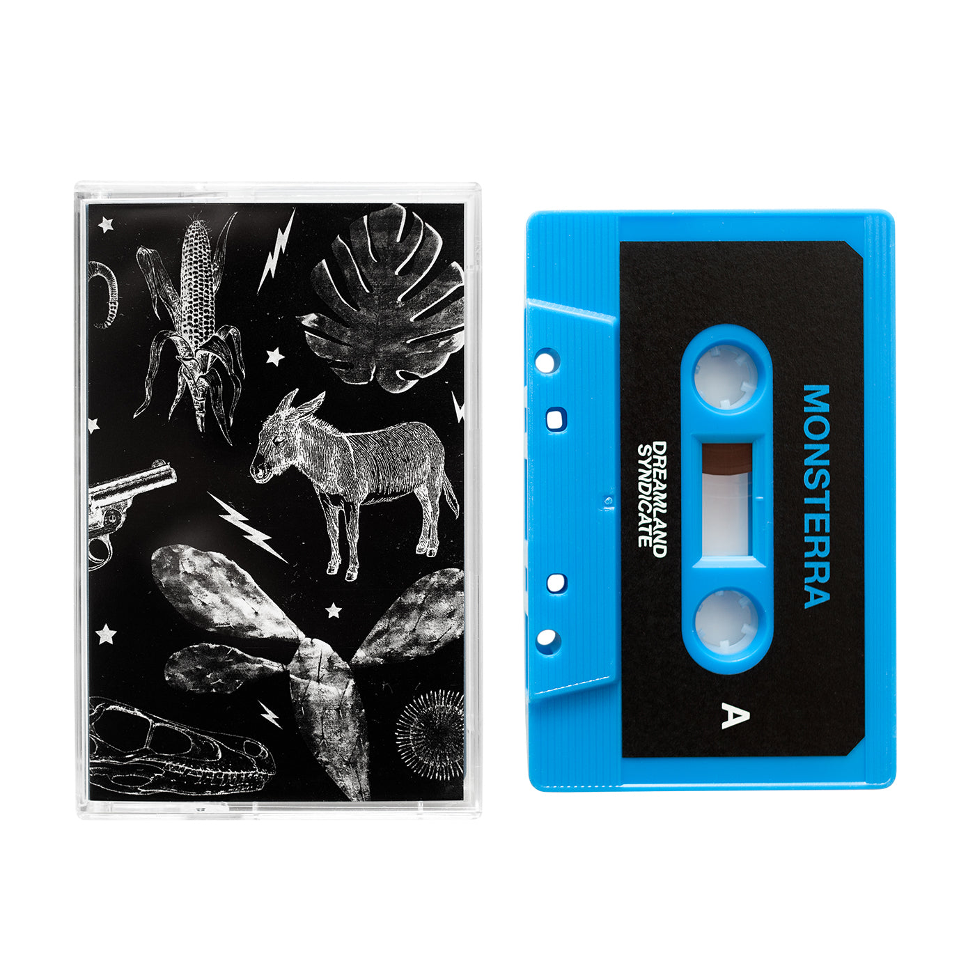 Monsterra - Peligro Cassette Tape - Dreamland Syndicate