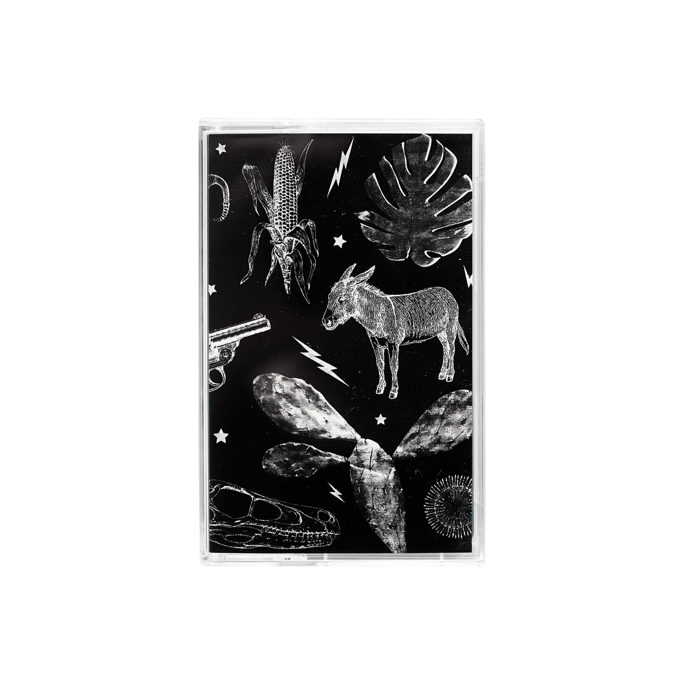 Monsterra - Peligro Cassette Tape - Dreamland Syndicate
