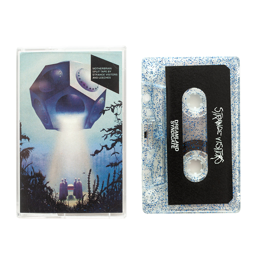 Motherbrain - Leeches and Strange Visitors Cassette Tape - Dreamland Syndicate