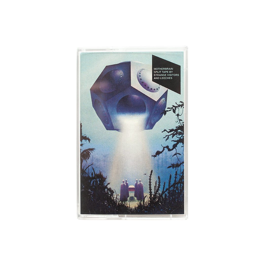 Motherbrain - Leeches and Strange Visitors Cassette Tape - Dreamland Syndicate
