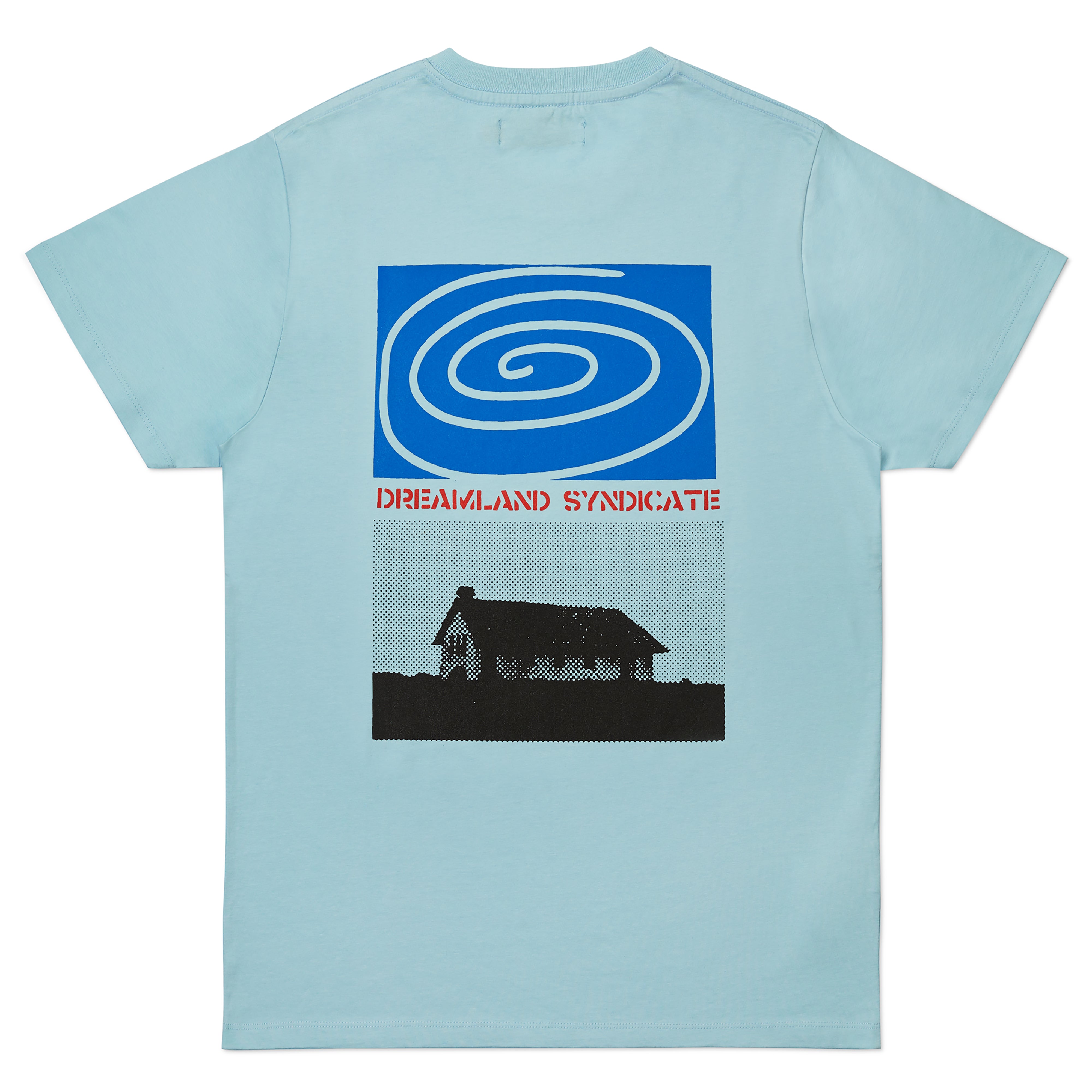 Spiral House organic T-shirt - Dreamland Syndicate