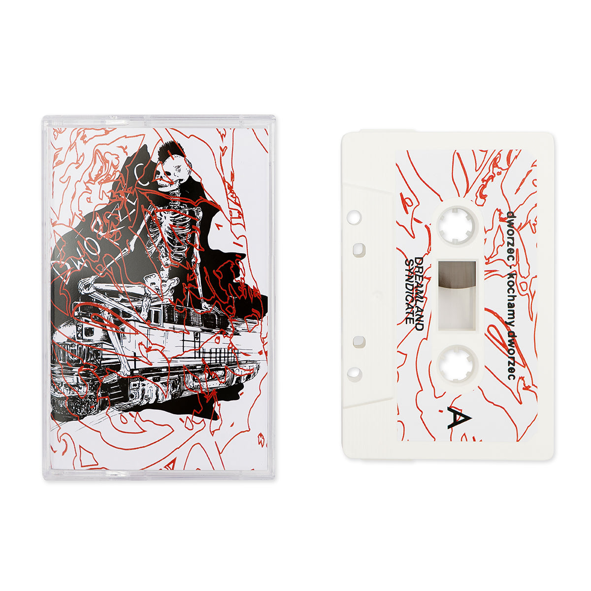 Dworzec - Kochamy Dworzec Cassette Tape - Dreamland Syndicate