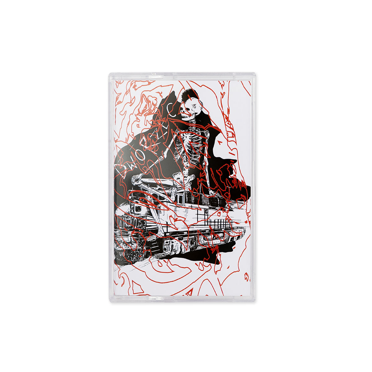 Dworzec - Kochamy Dworzec Cassette Tape - Dreamland Syndicate