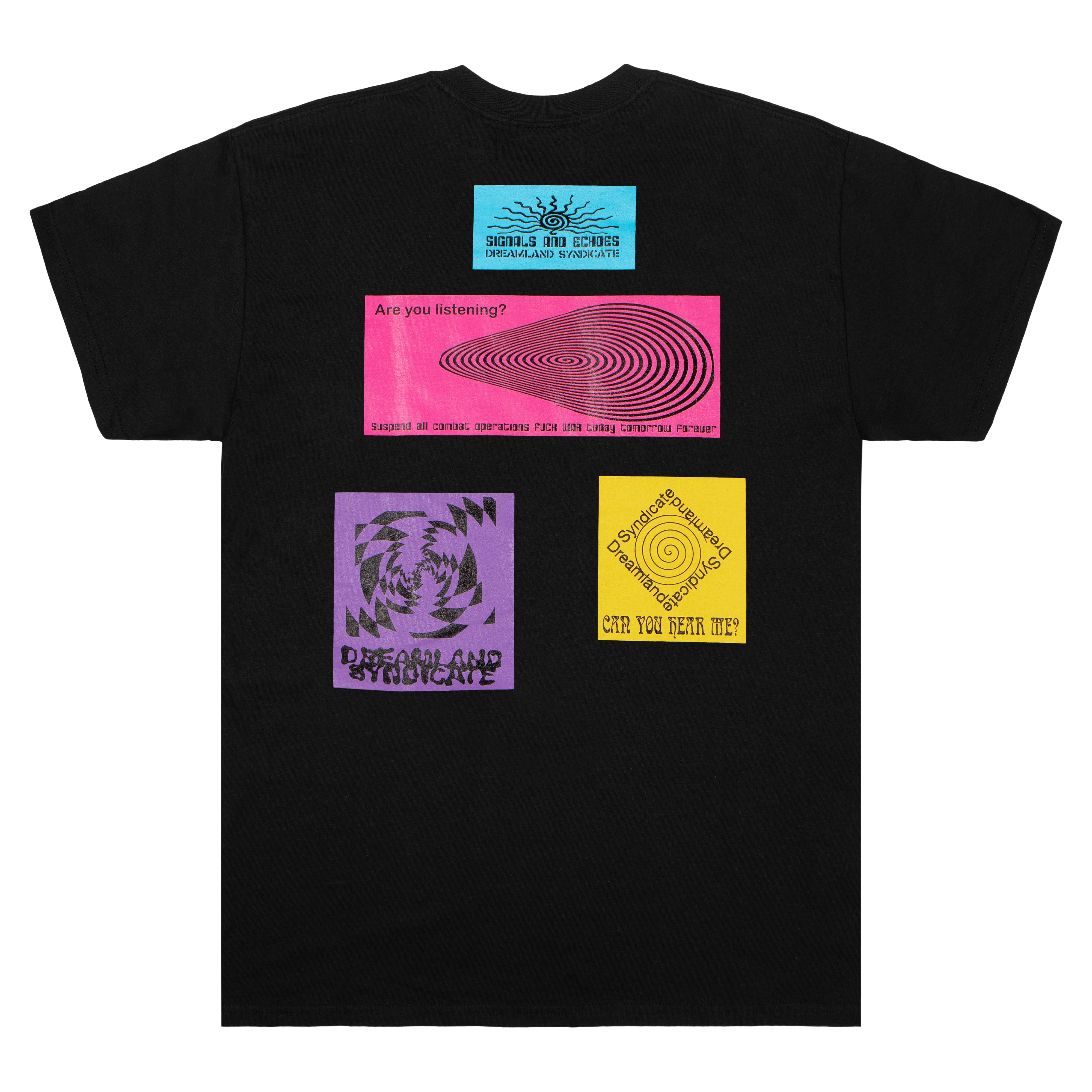 Signals/Echoes T-shirt - Dreamland Syndicate