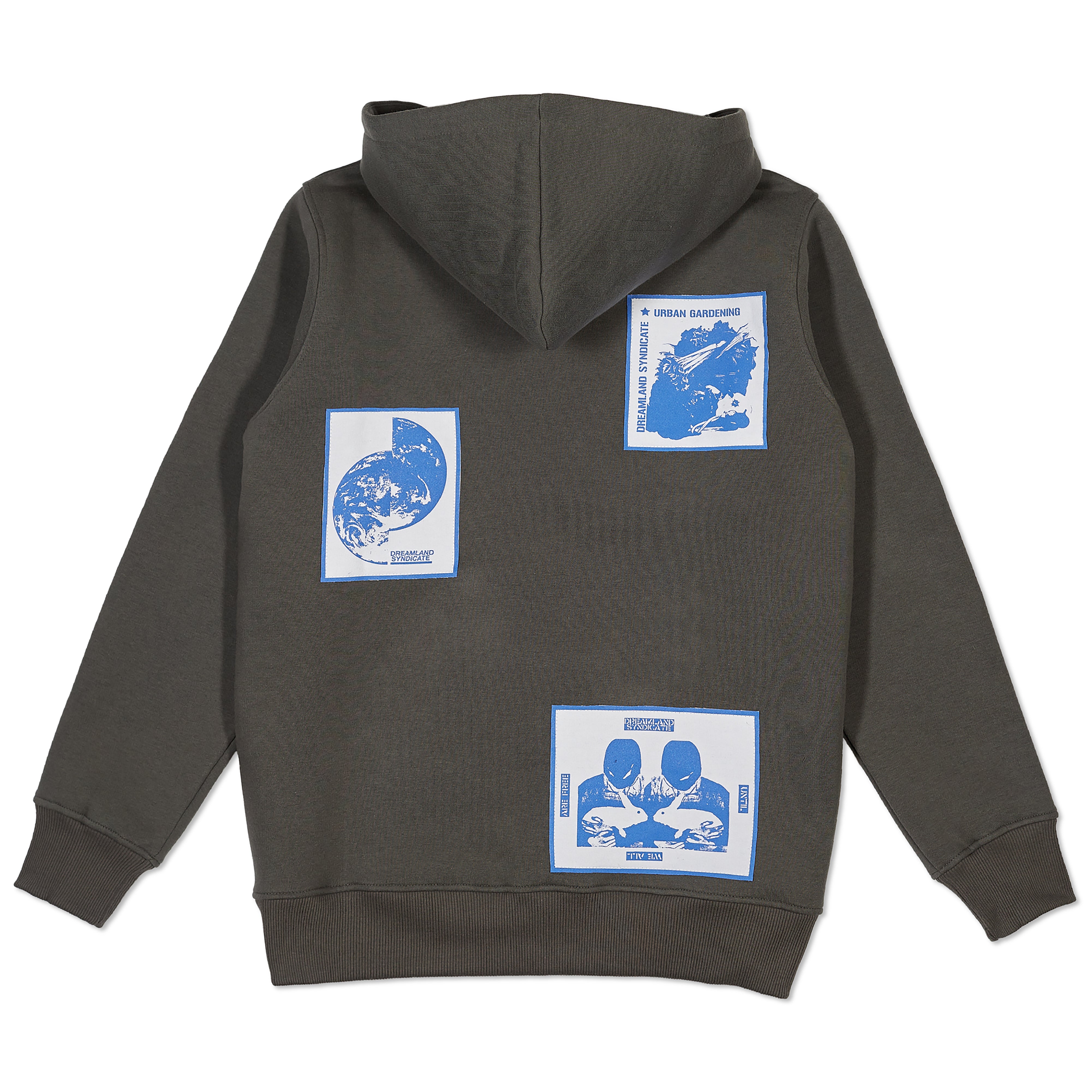 Patch Hoodie - Dreamland Syndicate