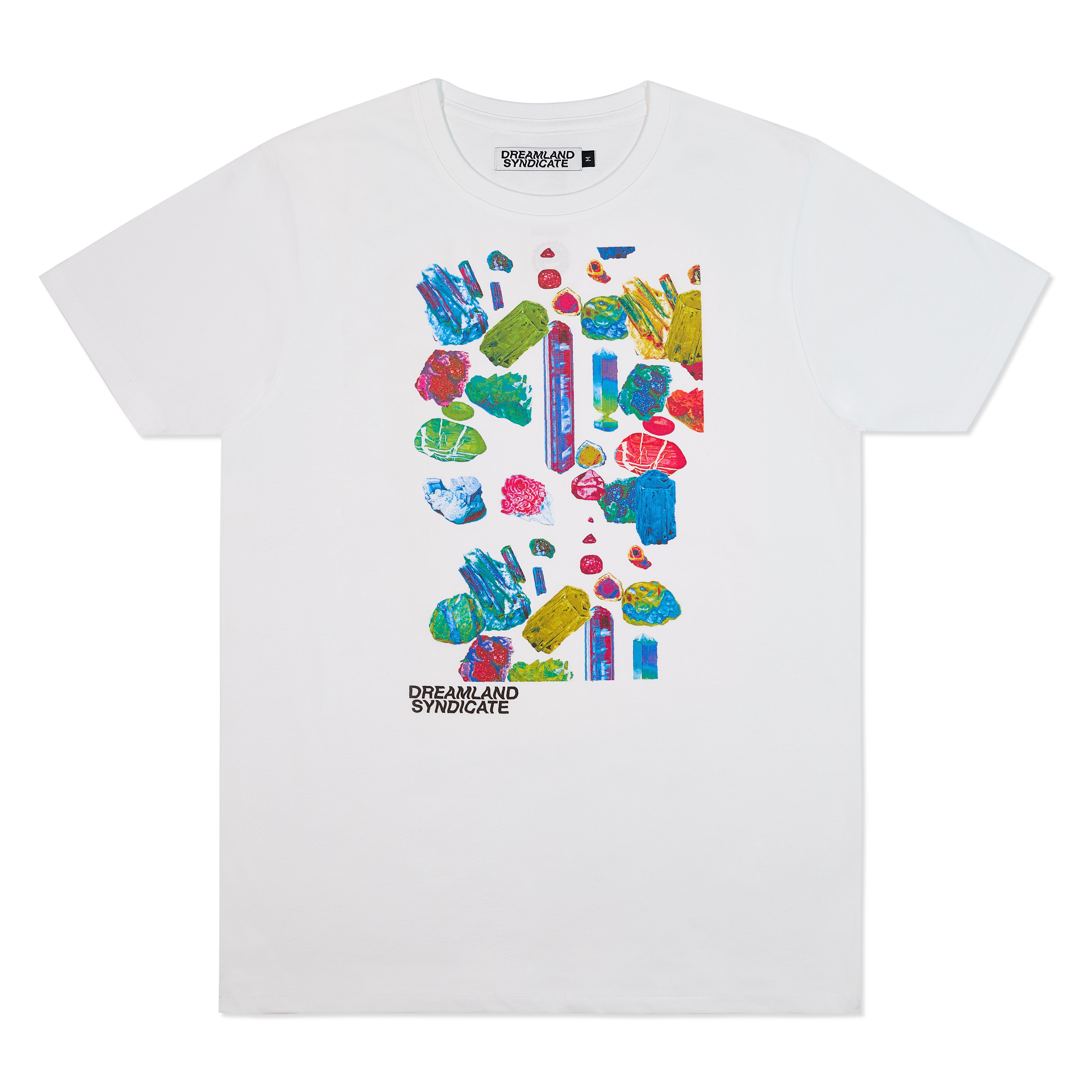 Crystals II T-Shirt - Dreamland Syndicate