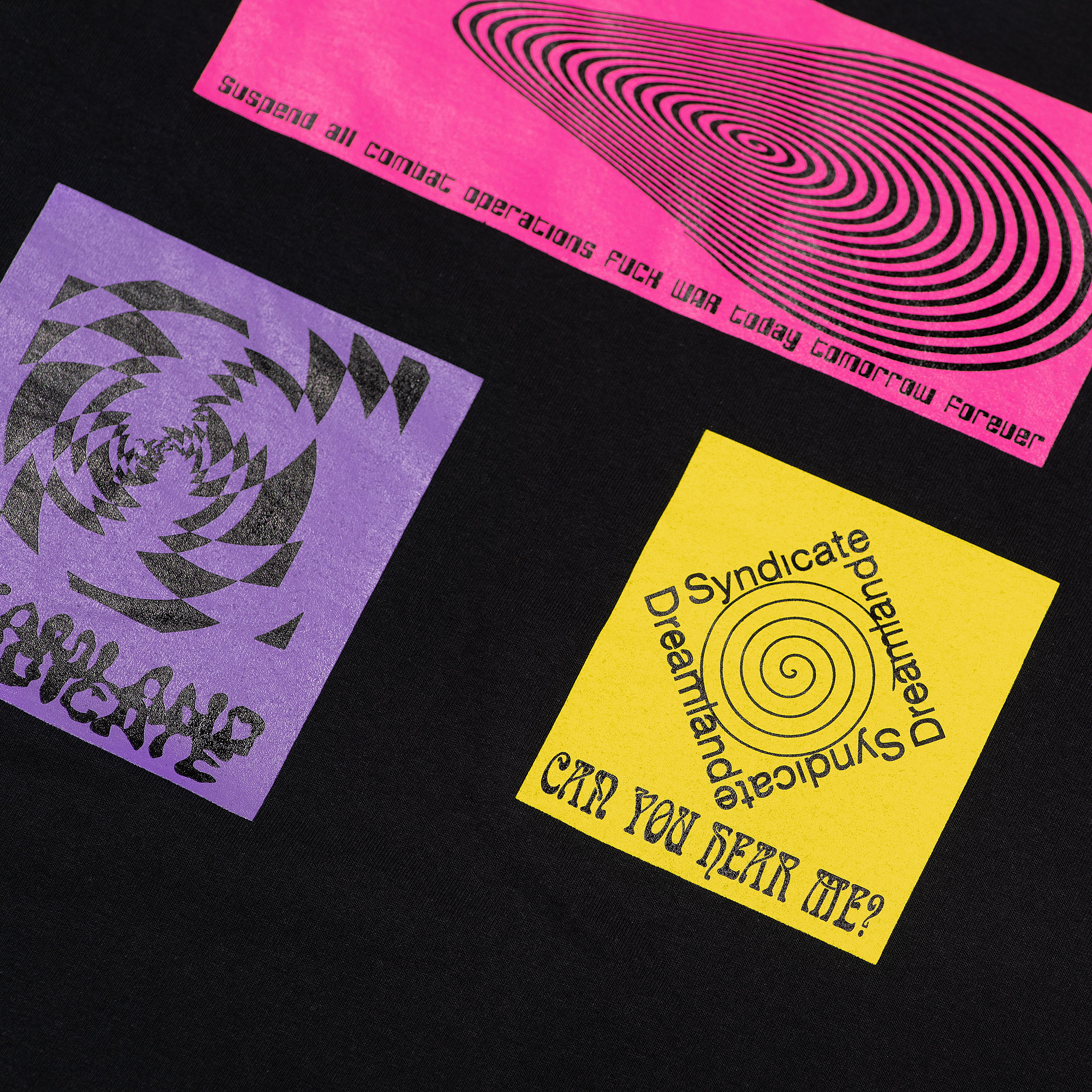 Signals/Echoes T-shirt - Dreamland Syndicate