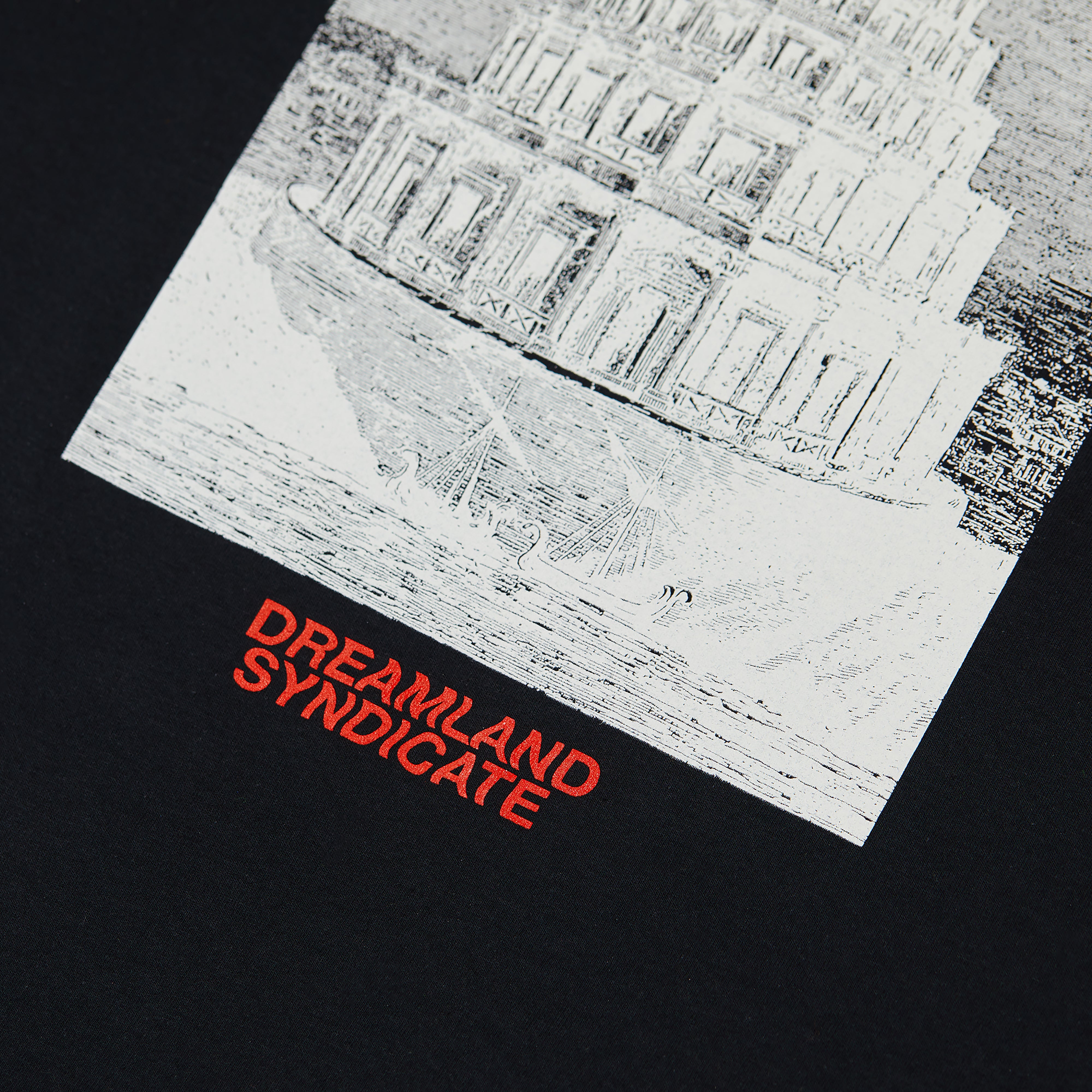 Pyramid T-shirt - Dreamland Syndicate
