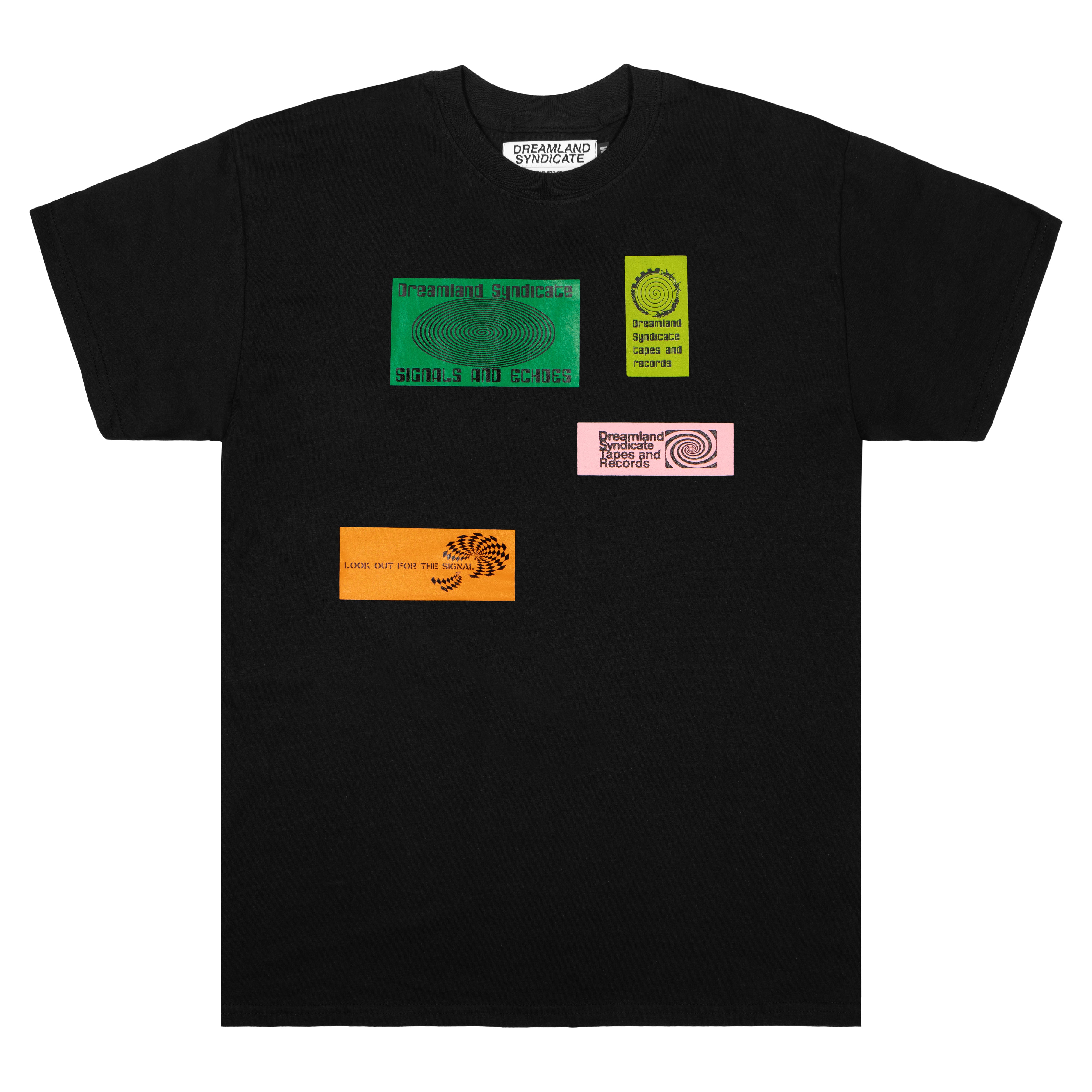 Signals/Echoes T-shirt - Dreamland Syndicate