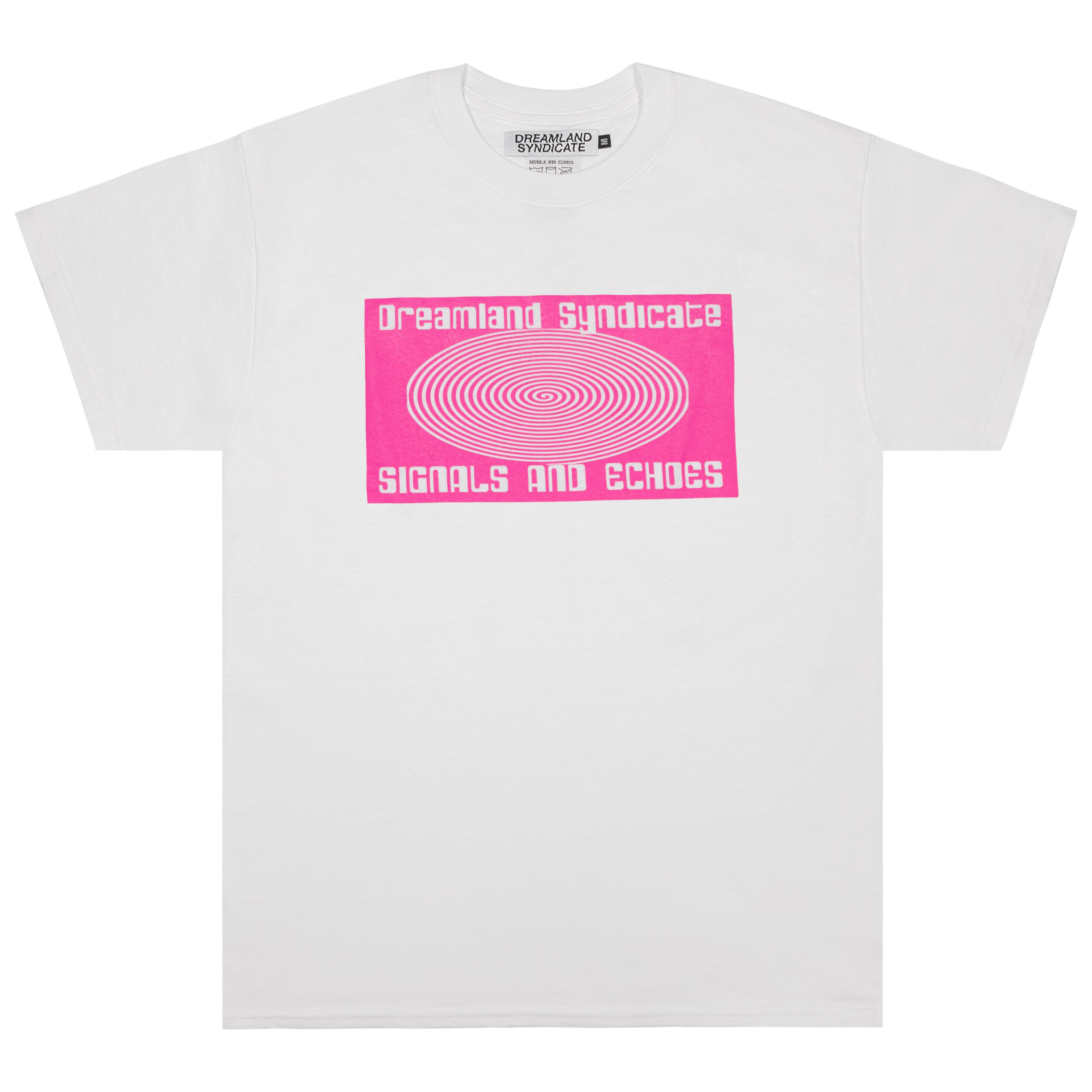 Signals T-shirt White - Dreamland Syndicate