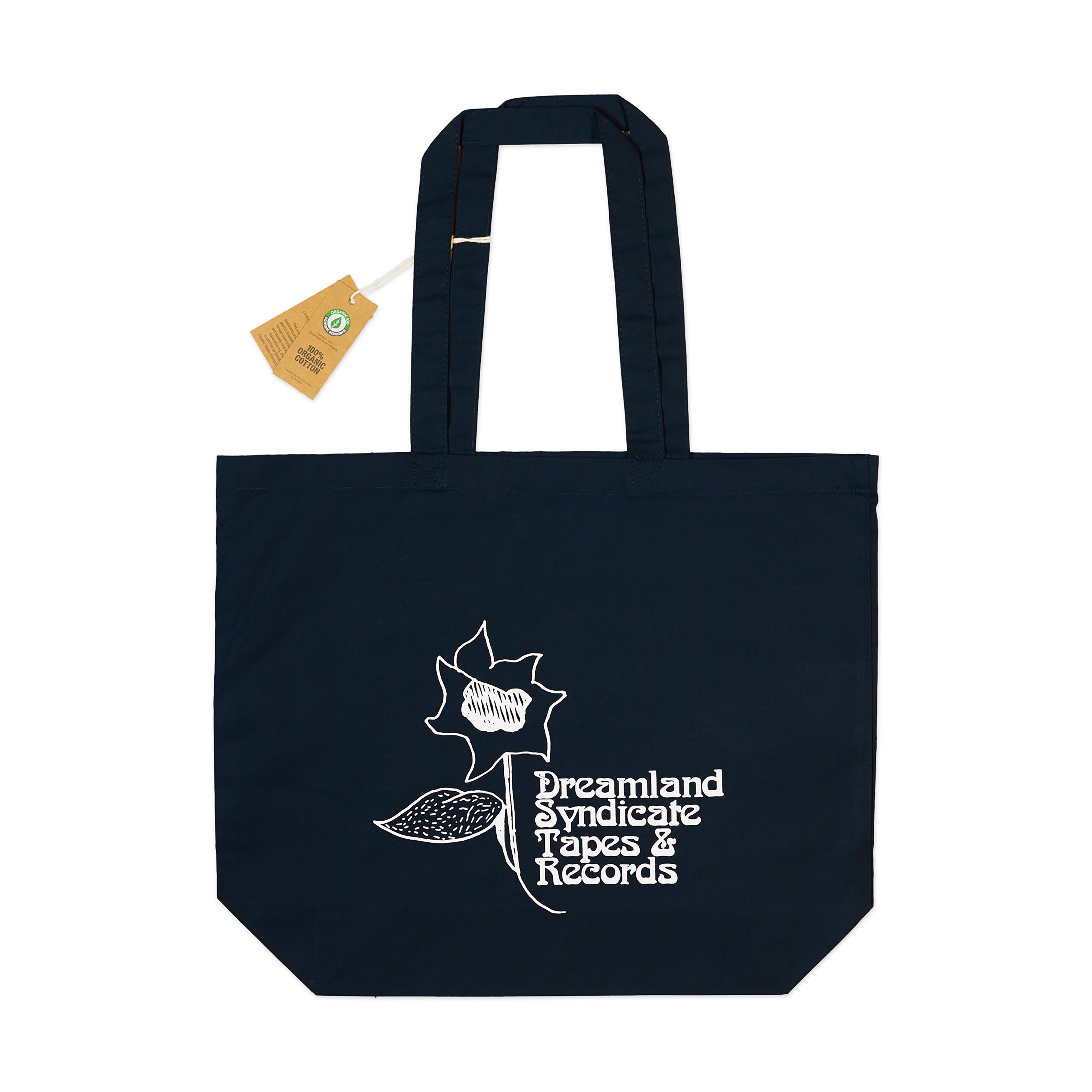 Flower Tote Bag - Dreamland Syndicate