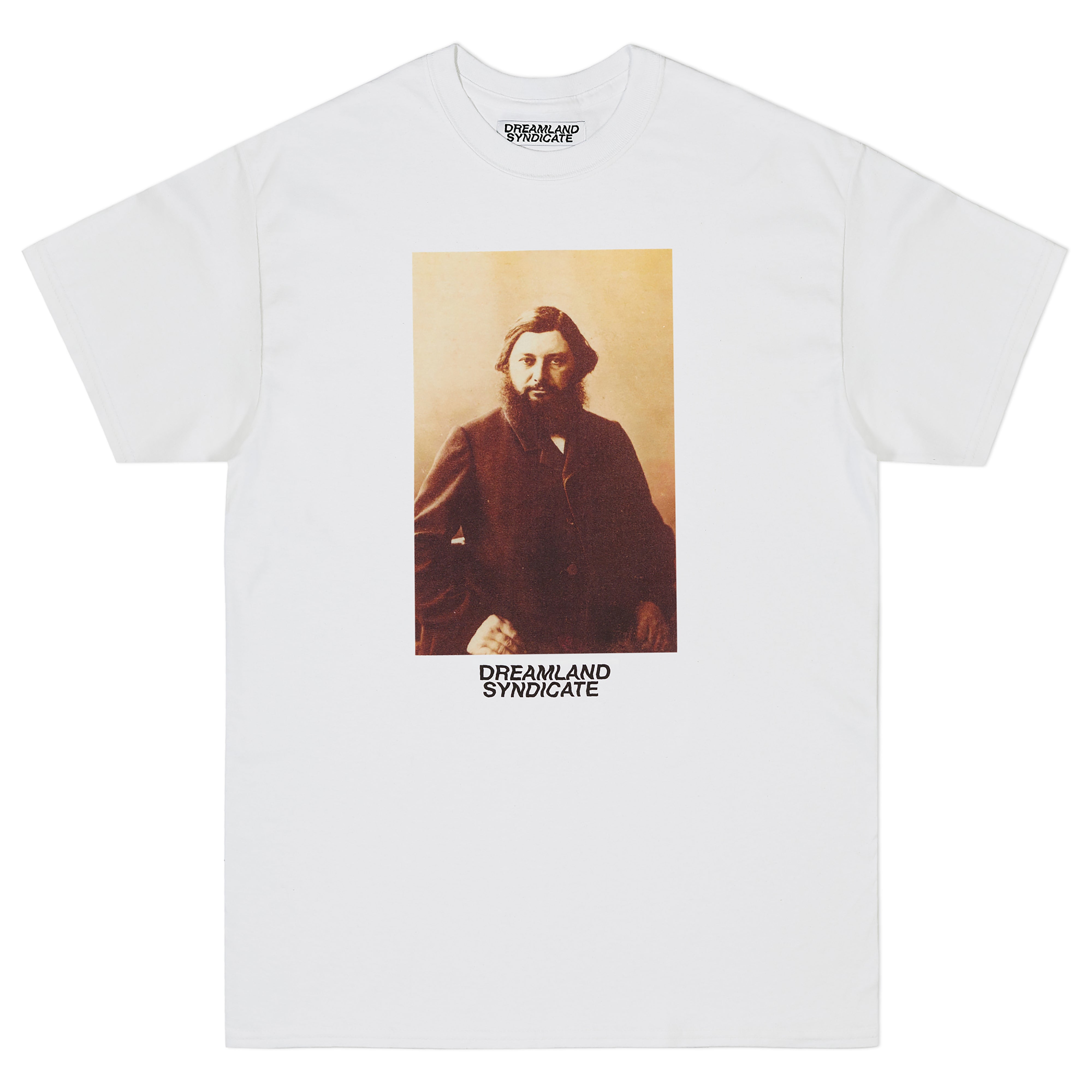 Courbet T-shirt - Dreamland Syndicate