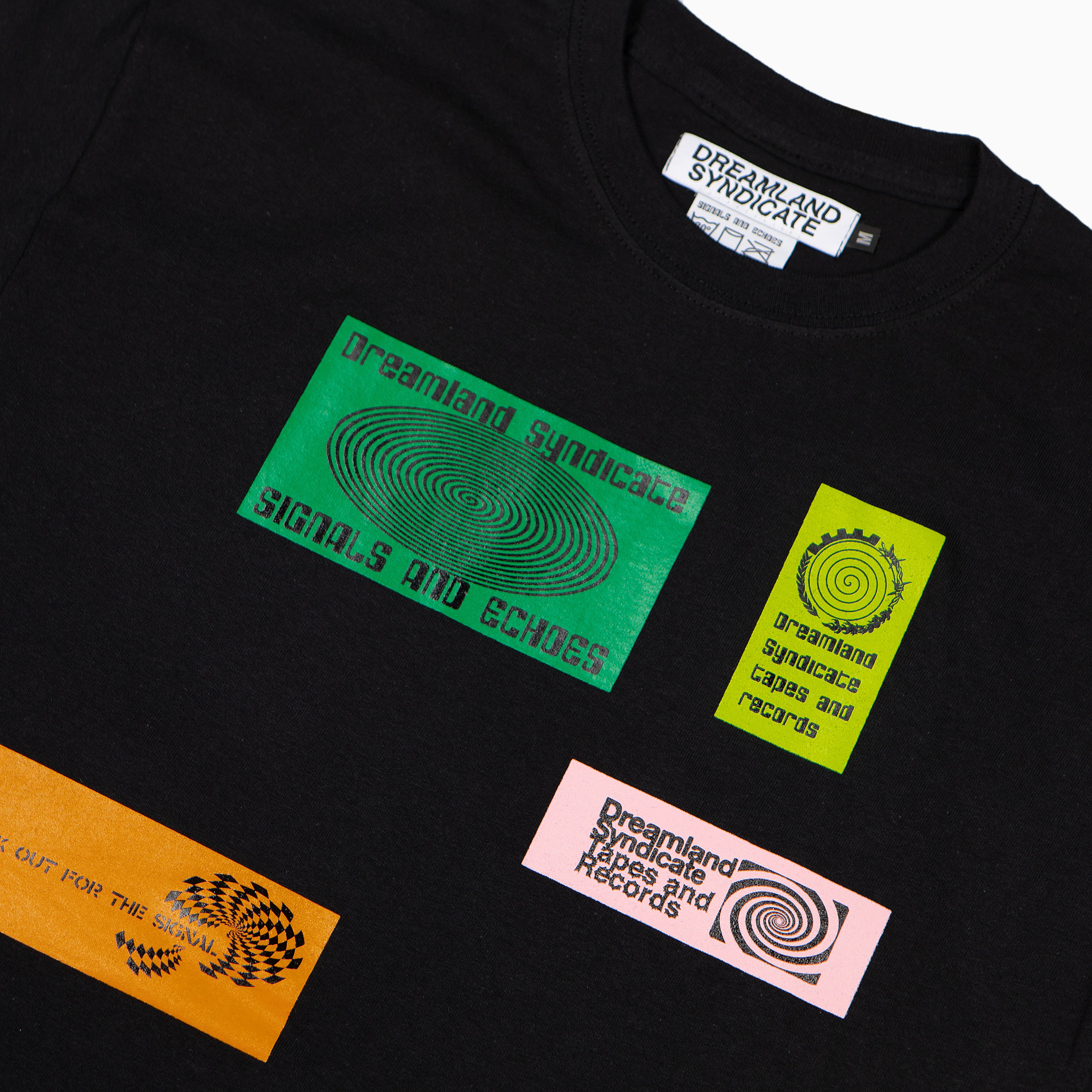 Signals/Echoes T-shirt - Dreamland Syndicate