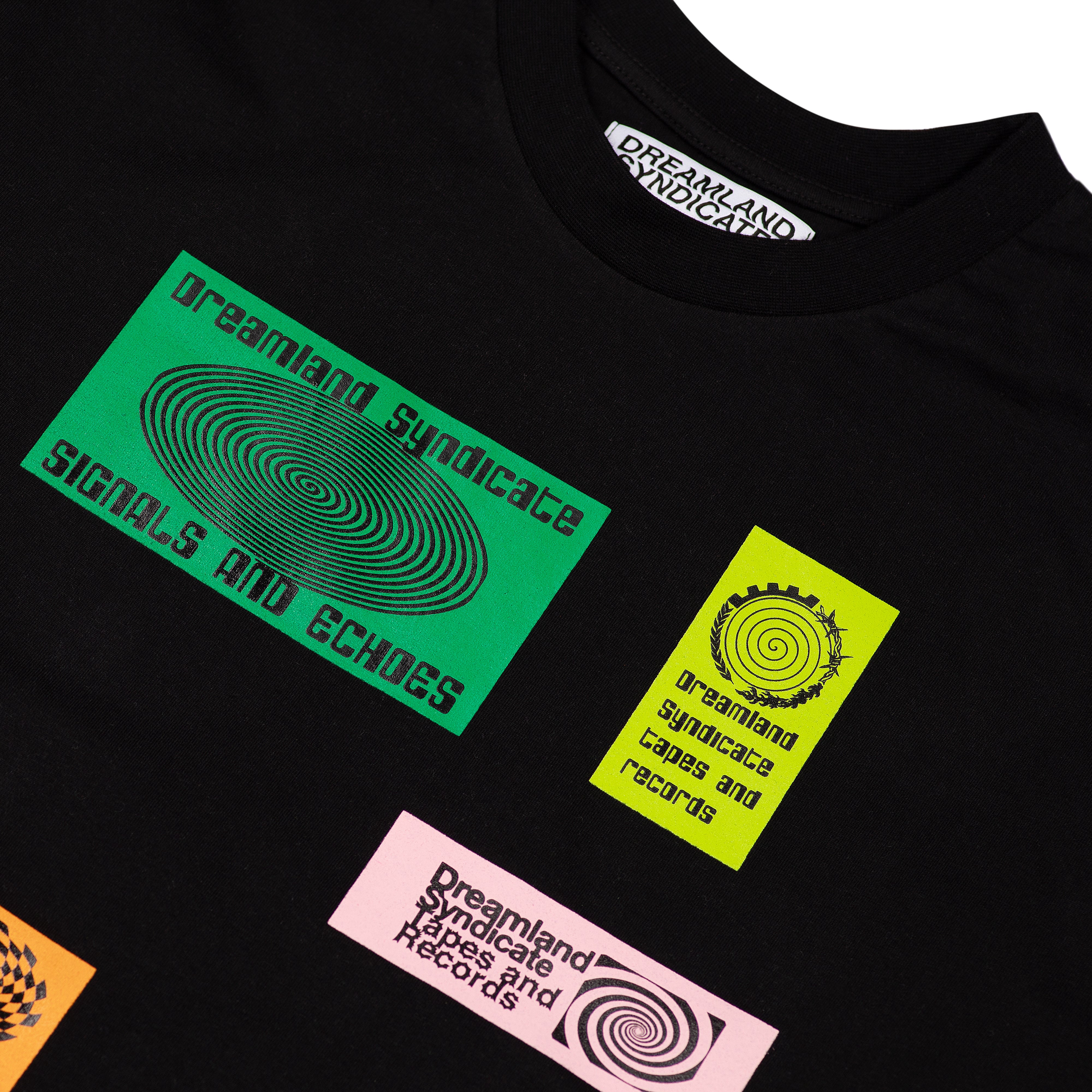 Signals/Echoes Long Sleeve - Dreamland Syndicate