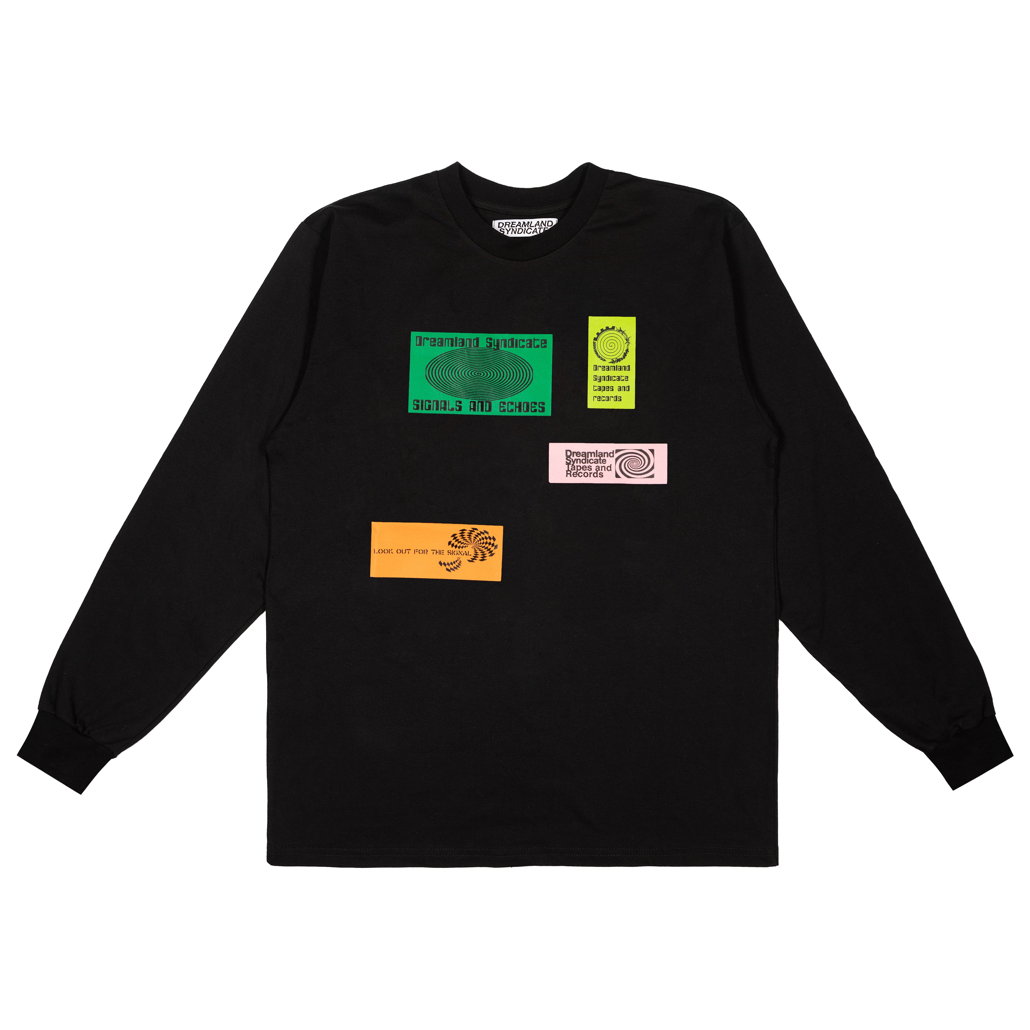 Signals/Echoes Long Sleeve - Dreamland Syndicate