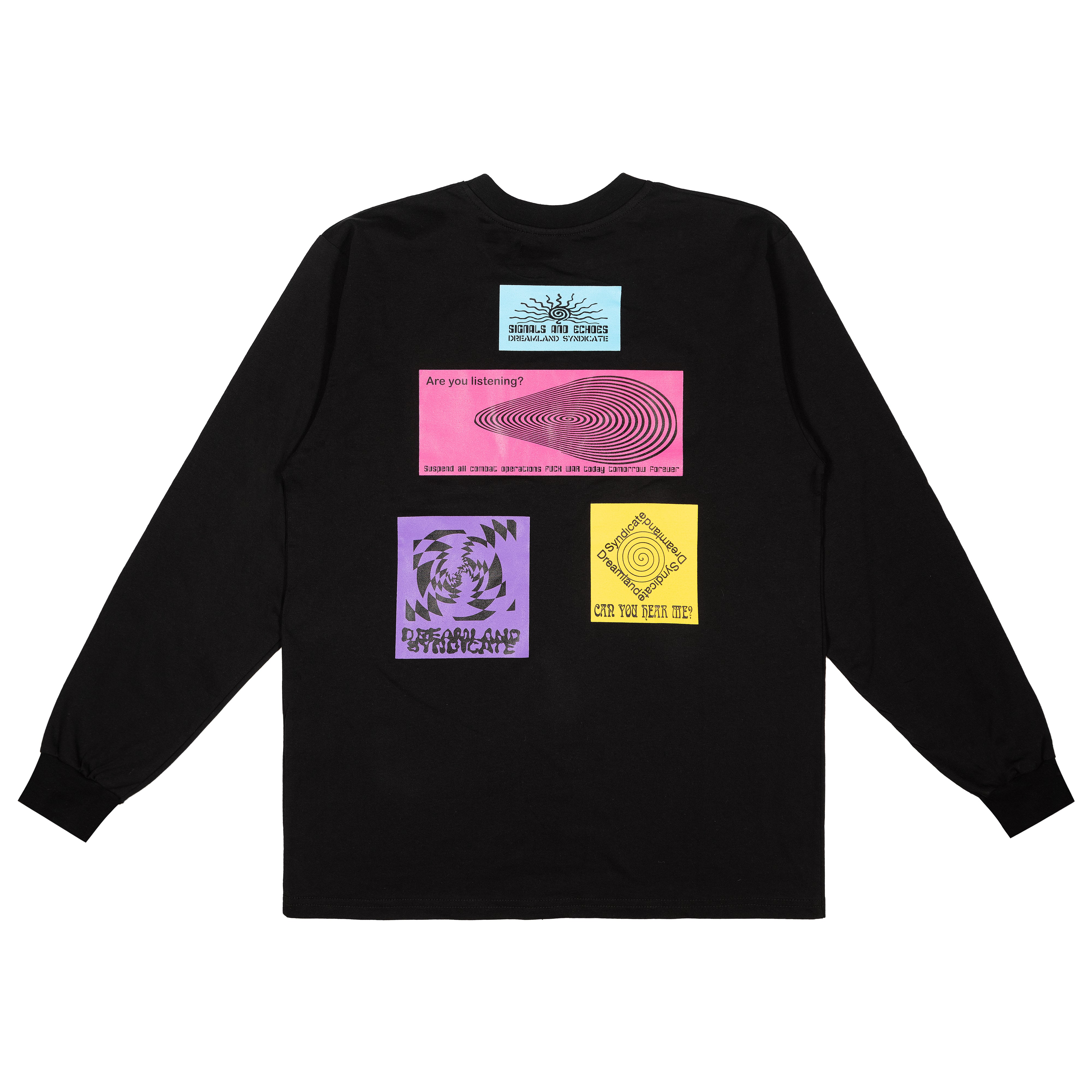 Signals/Echoes Long Sleeve - Dreamland Syndicate