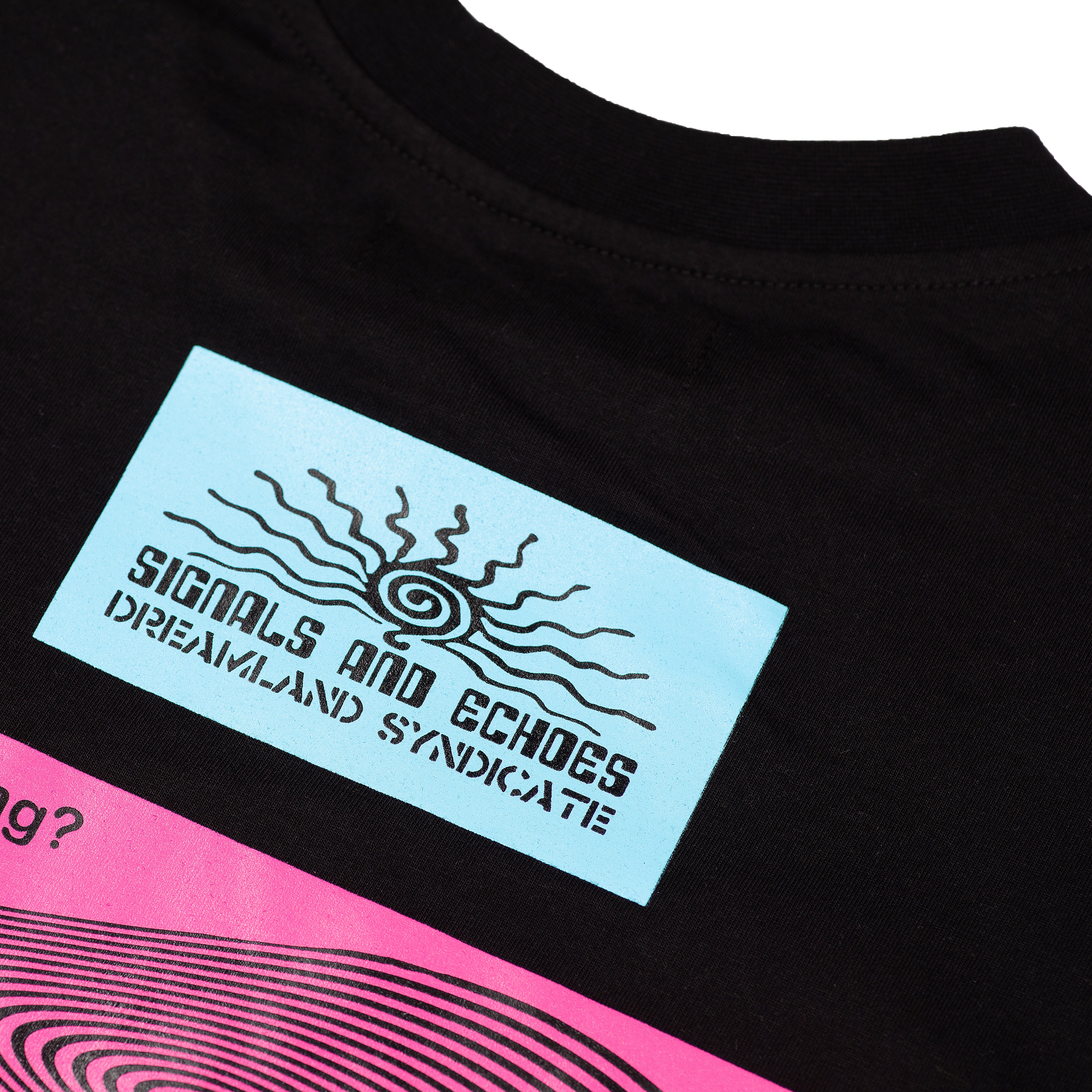 Signals/Echoes Long Sleeve - Dreamland Syndicate