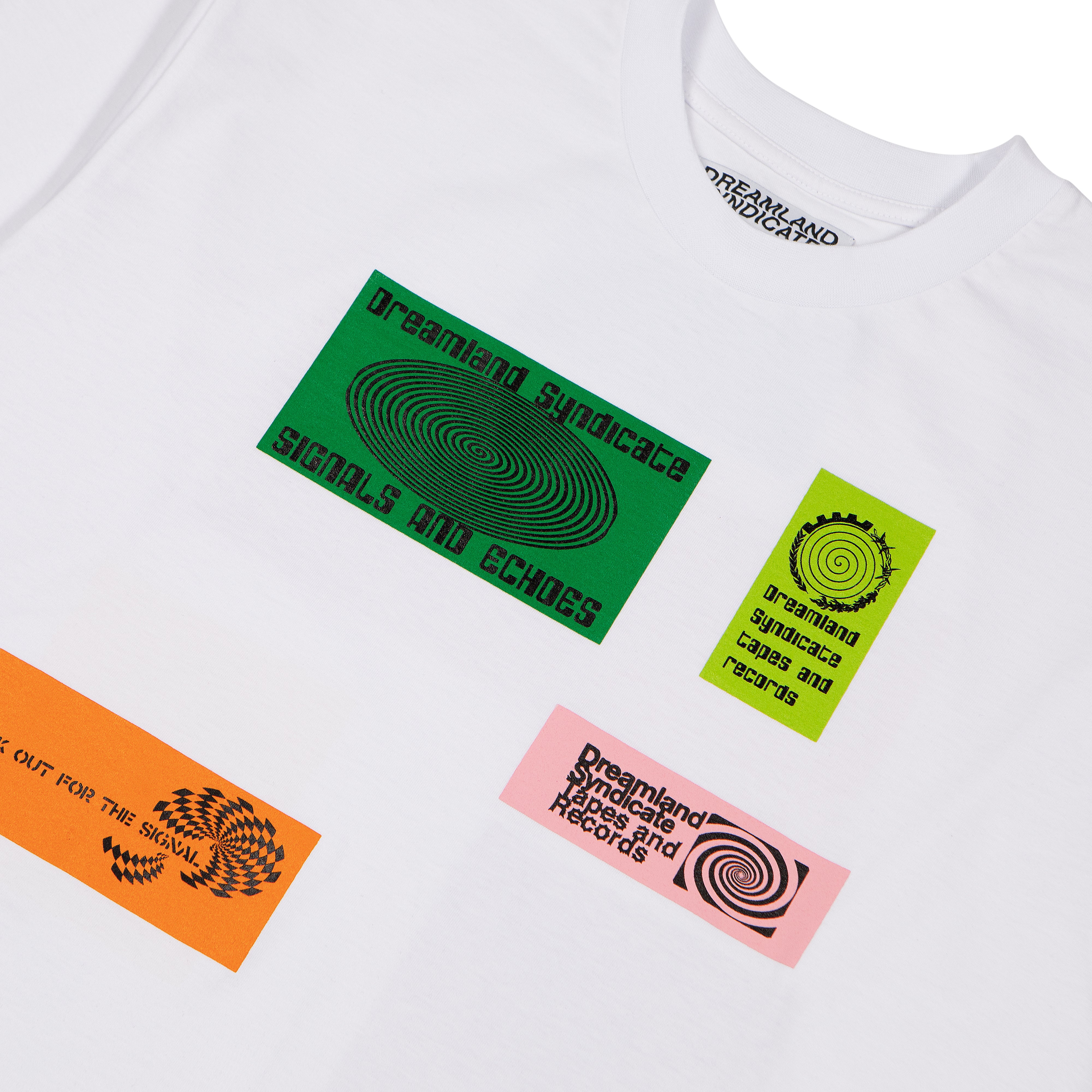 Signals/Echoes Long Sleeve - Dreamland Syndicate