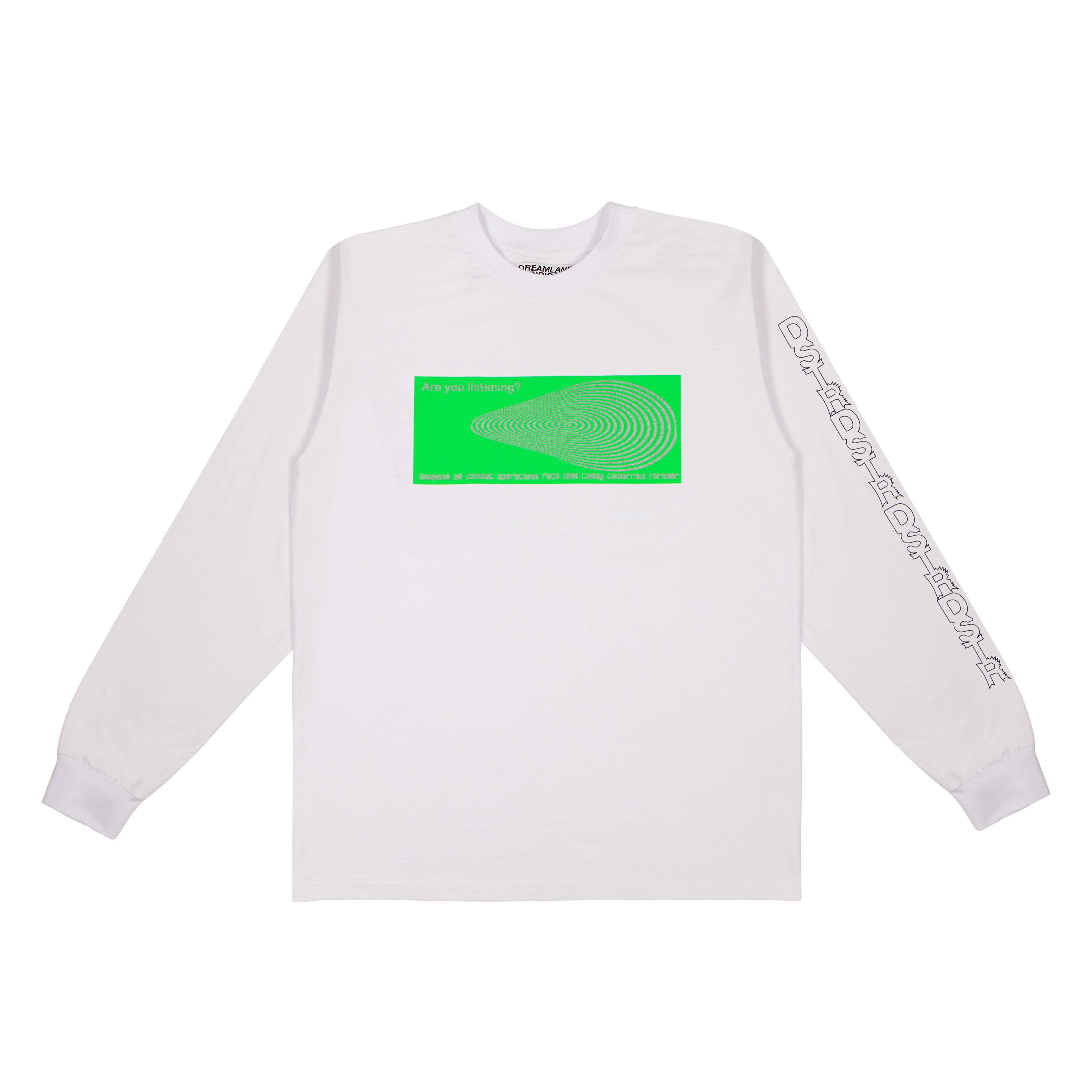 RU Fluo Long Sleeve - Dreamland Syndicate