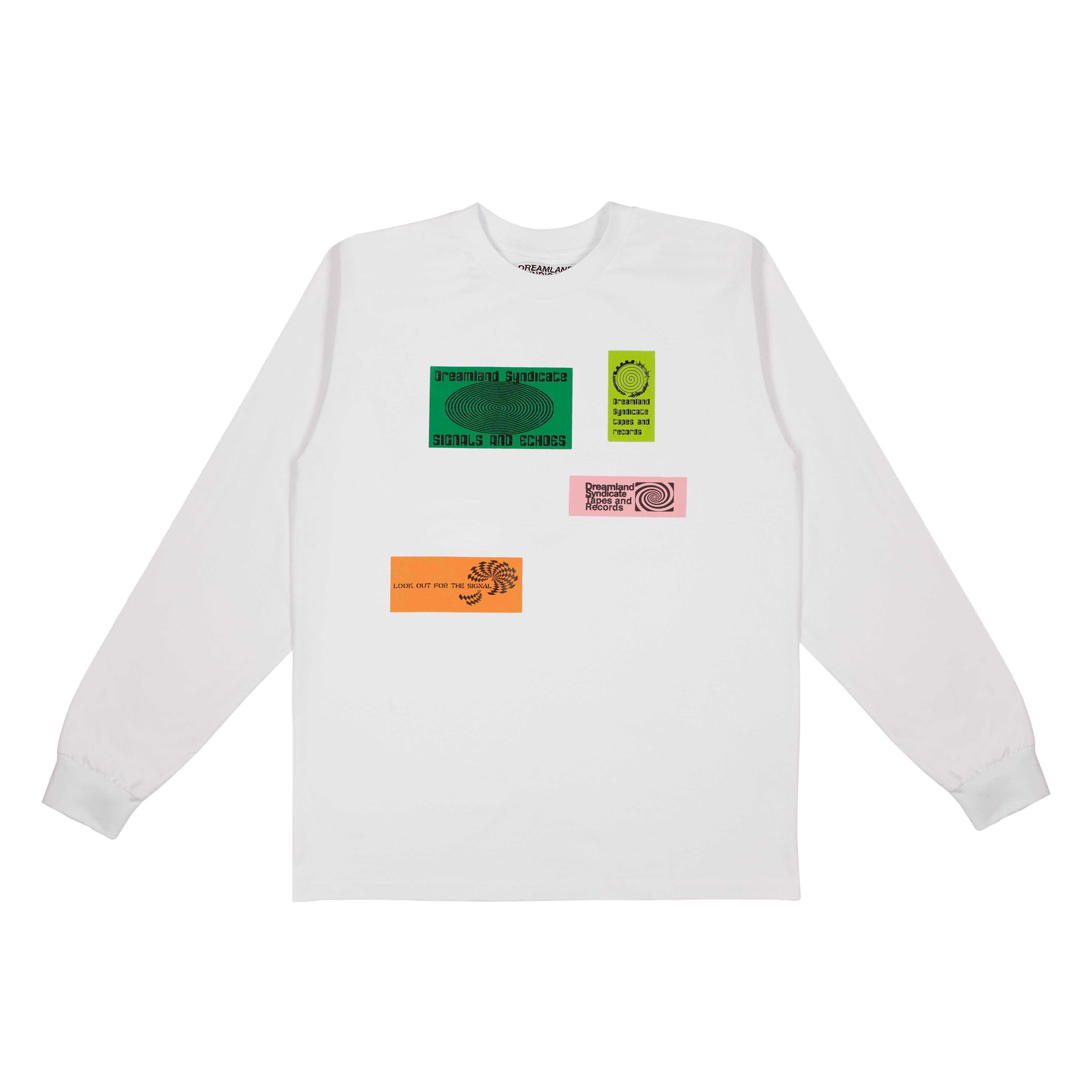 Signals/Echoes Long Sleeve - Dreamland Syndicate