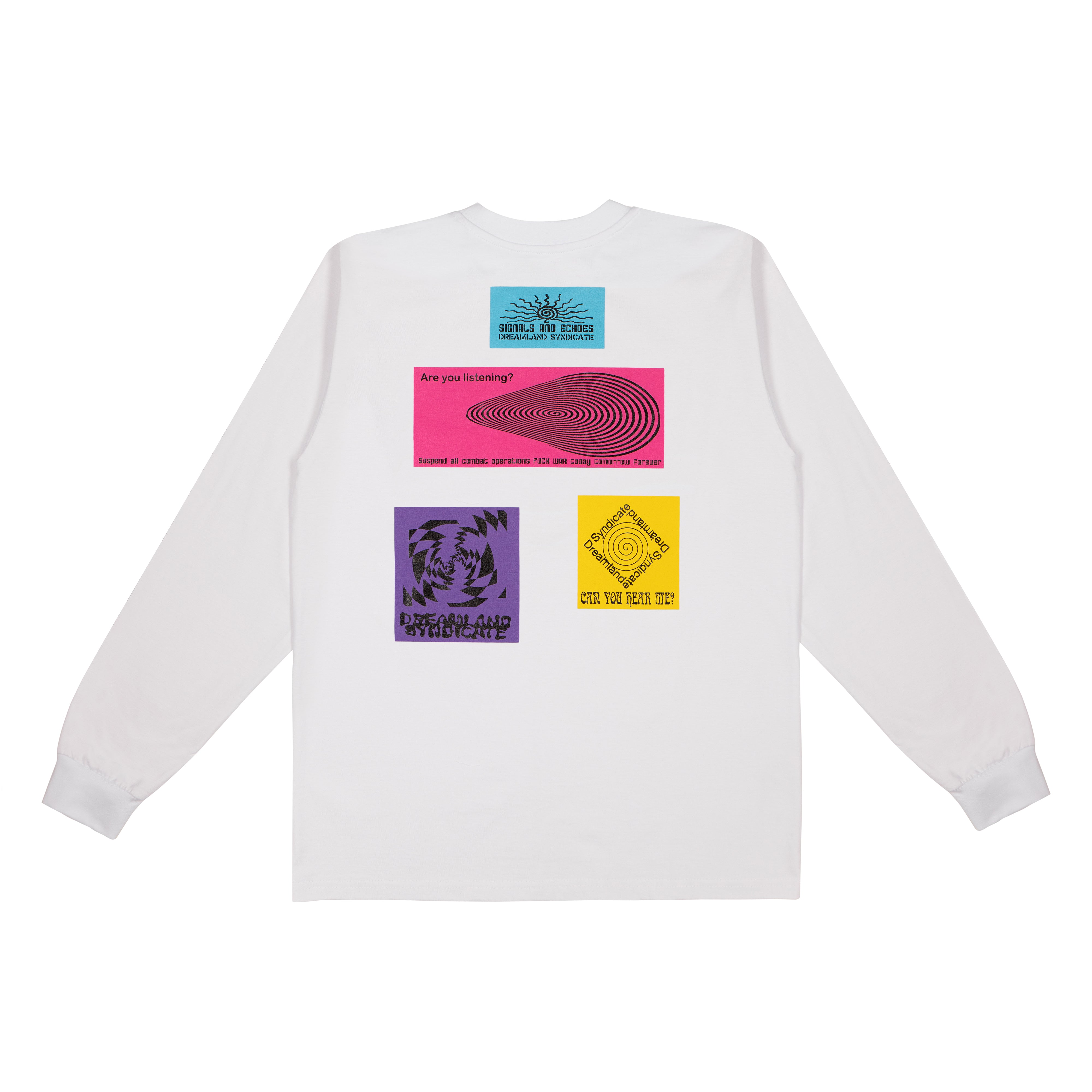 Signals/Echoes Long Sleeve - Dreamland Syndicate