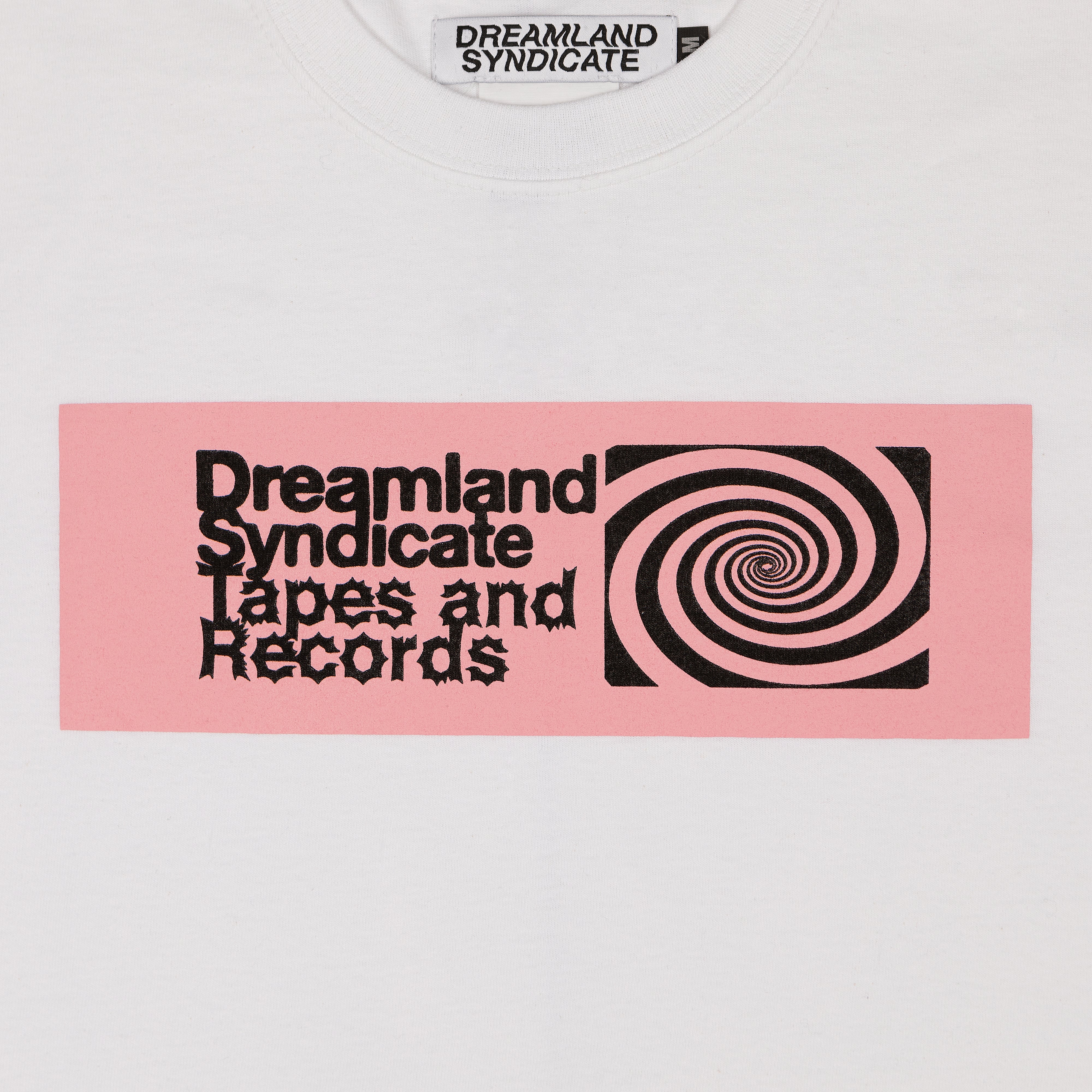 DSTR Spiral T-shirt - Dreamland Syndicate