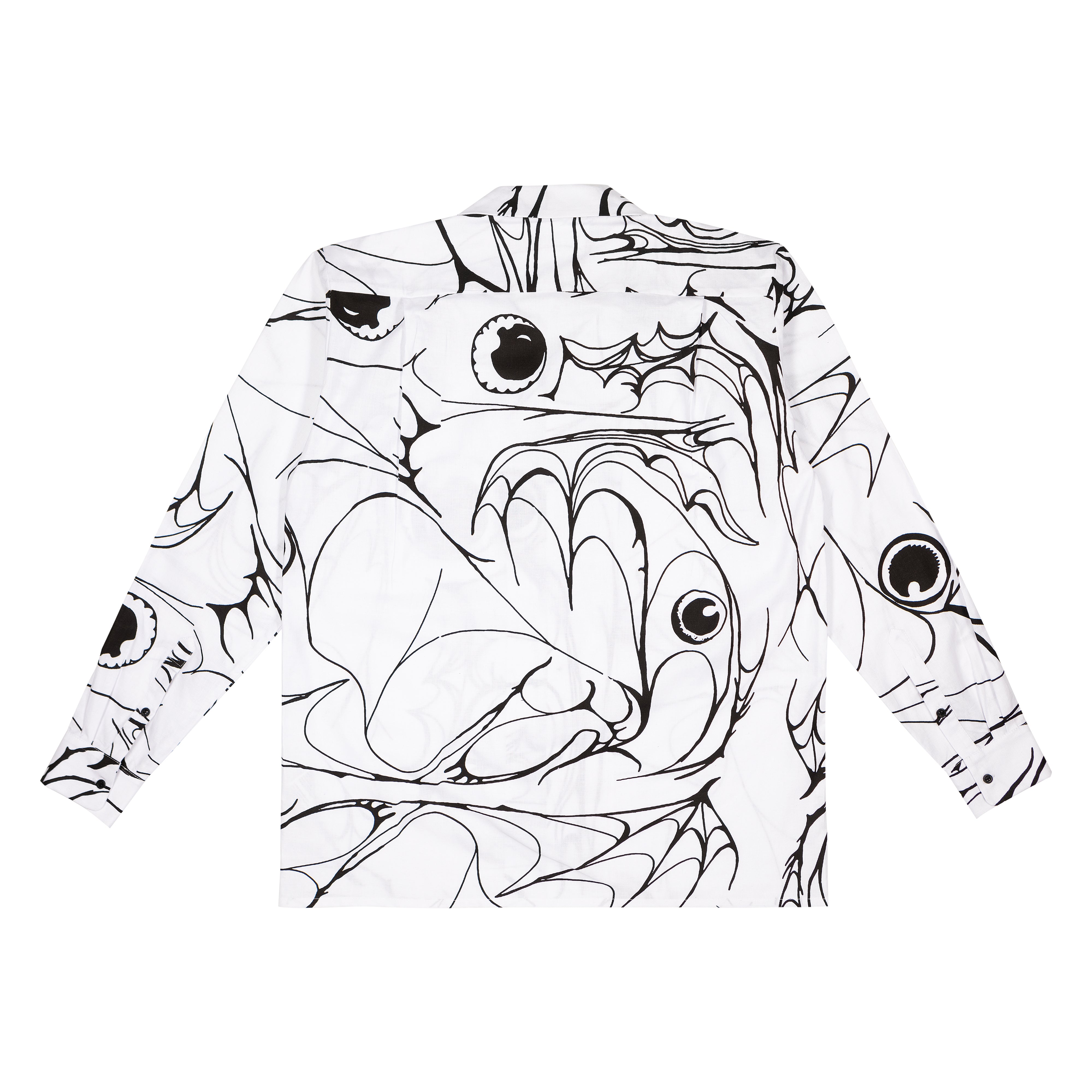 Eyeweb Long Sleeve Shirt - Dreamland Syndicate