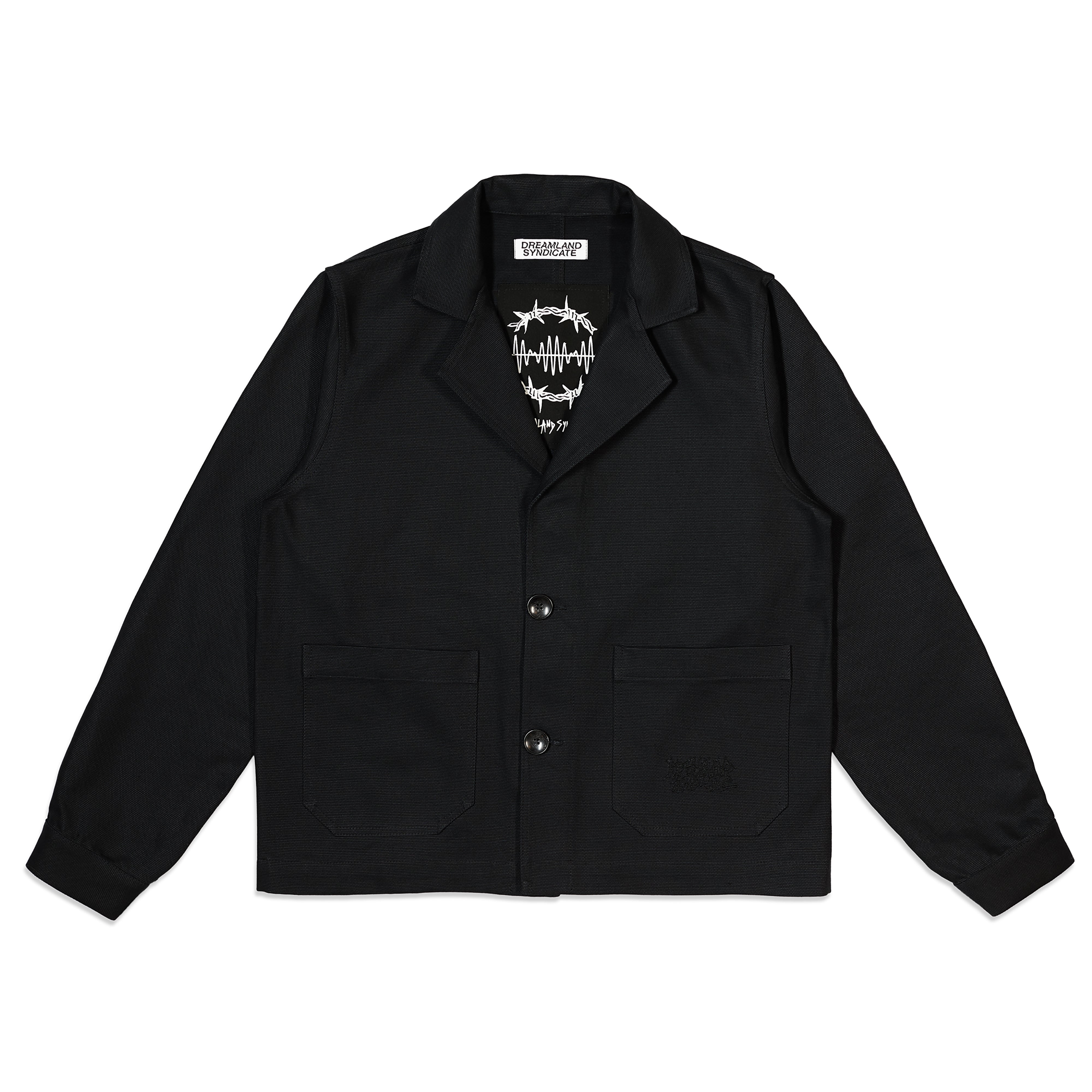Workingman Cropped Jacket - Dreamland Syndicate