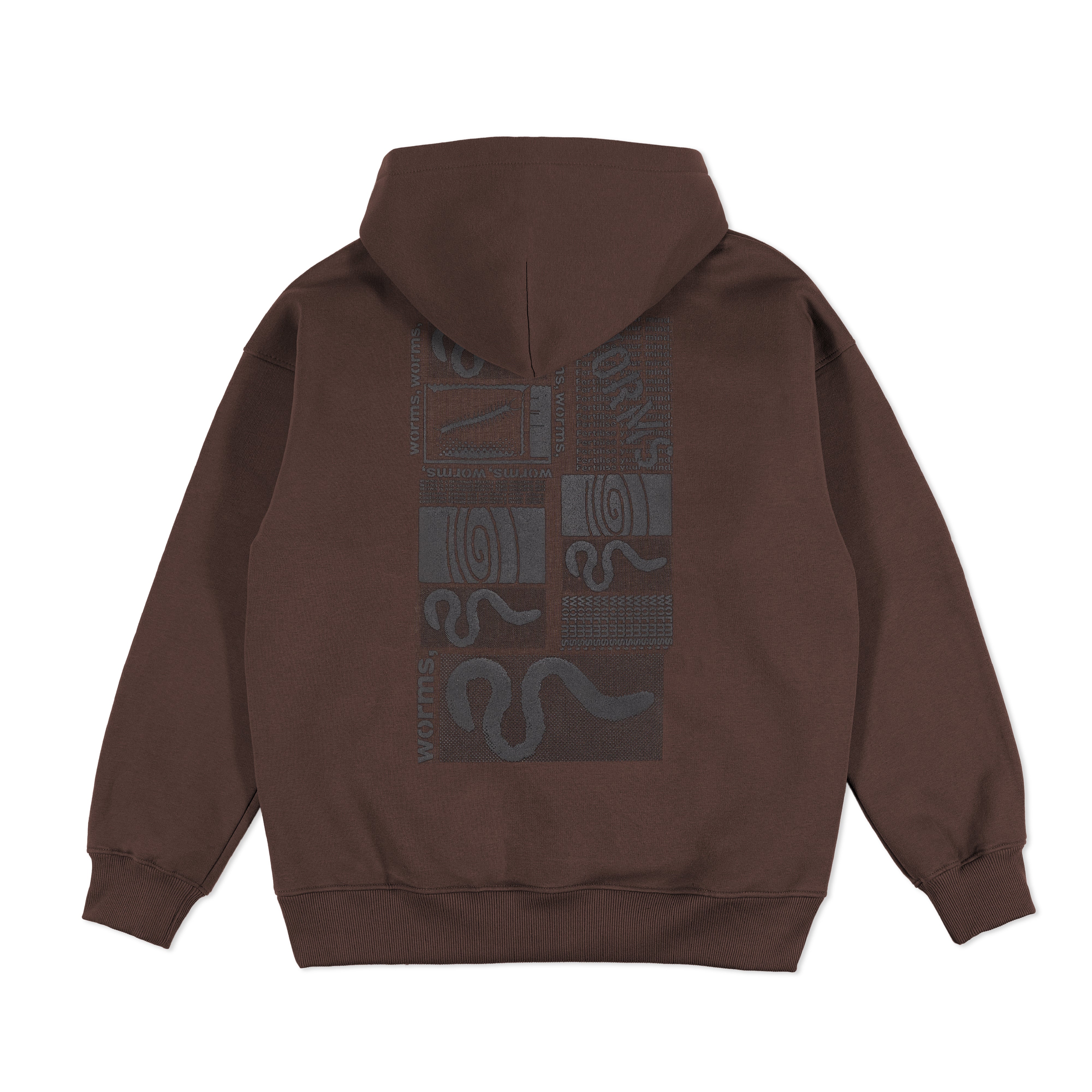 WORMS Collab Oversized Hoodie