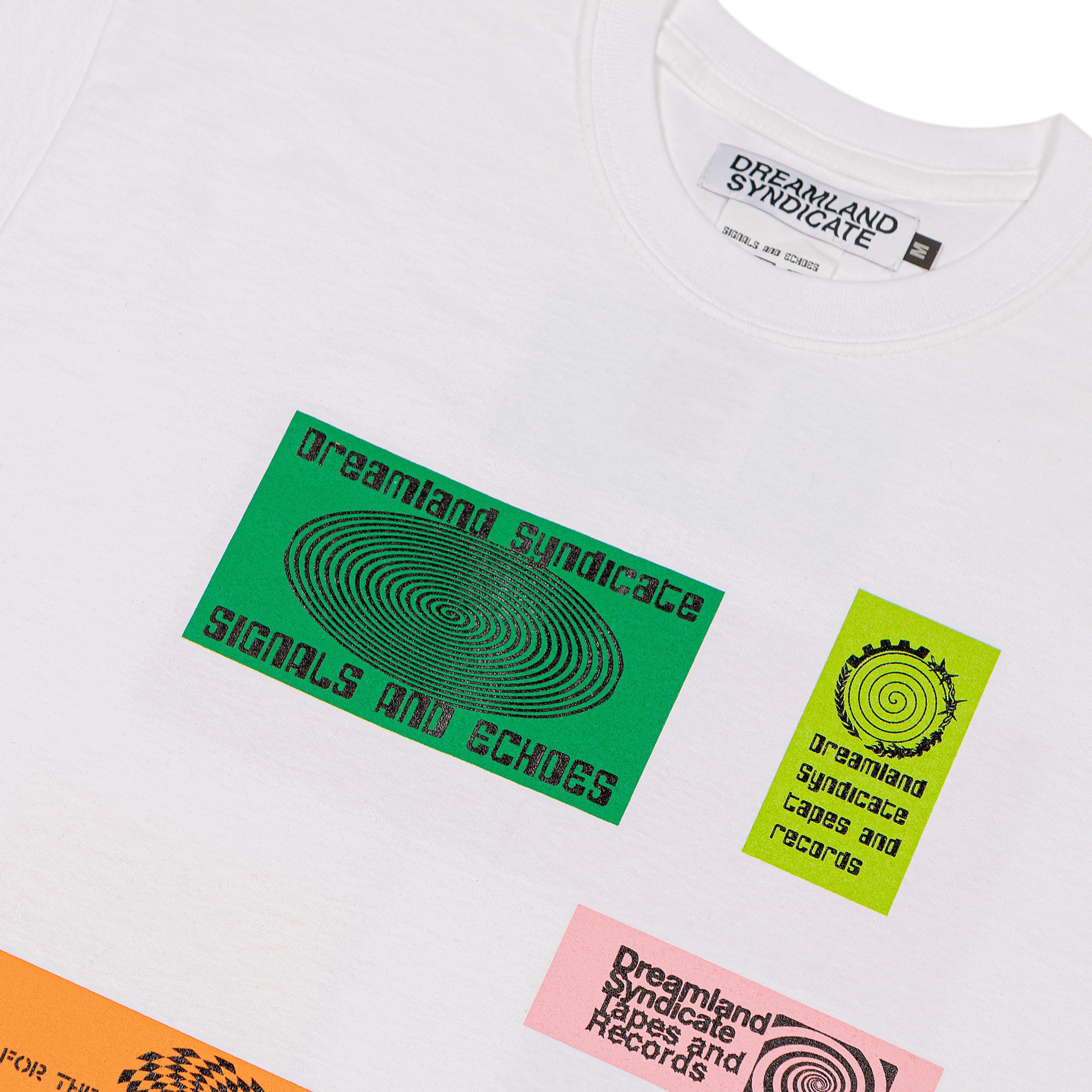 Signals/Echoes T-shirt - Dreamland Syndicate