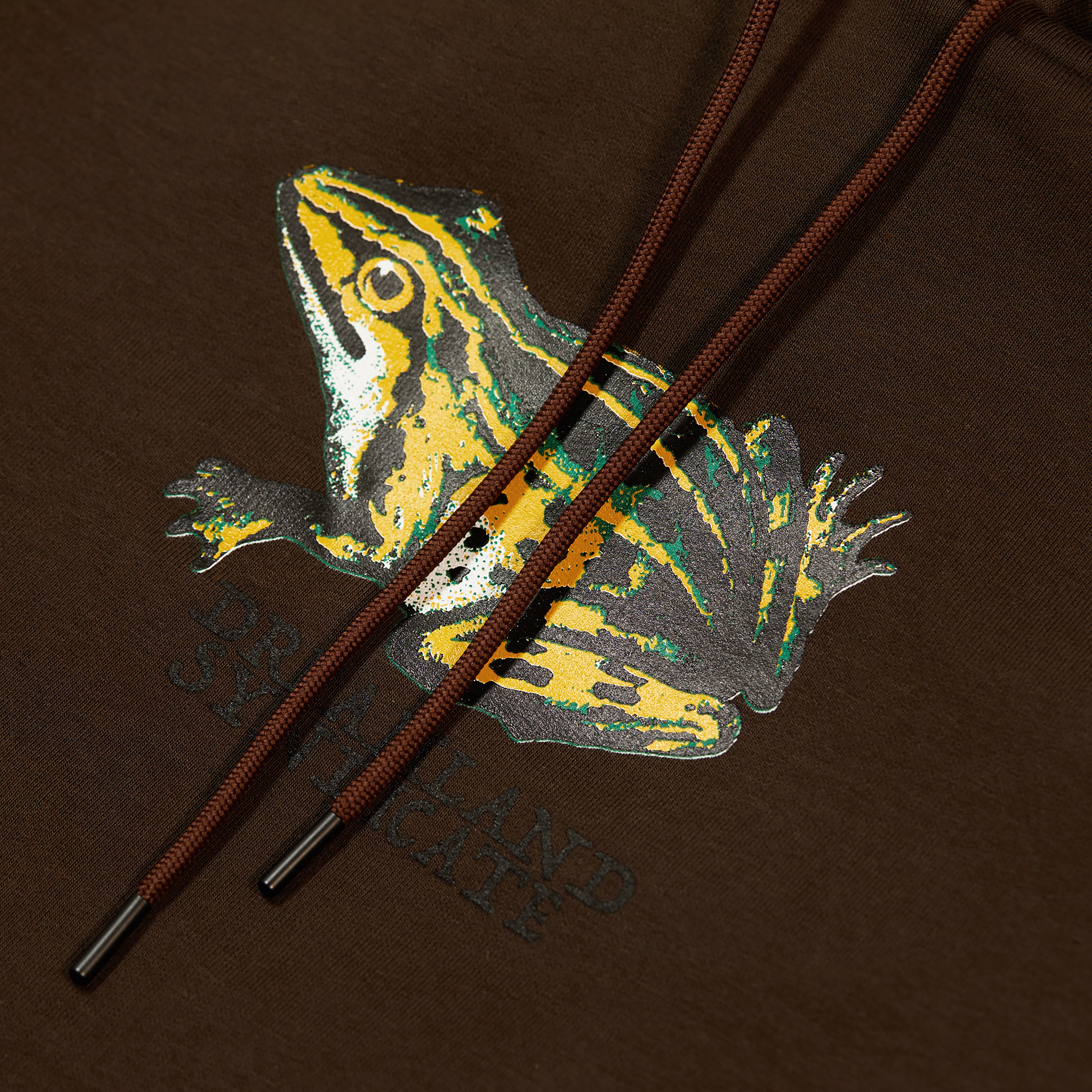 Froggy Cropped Hoodie - Dreamland Syndicate