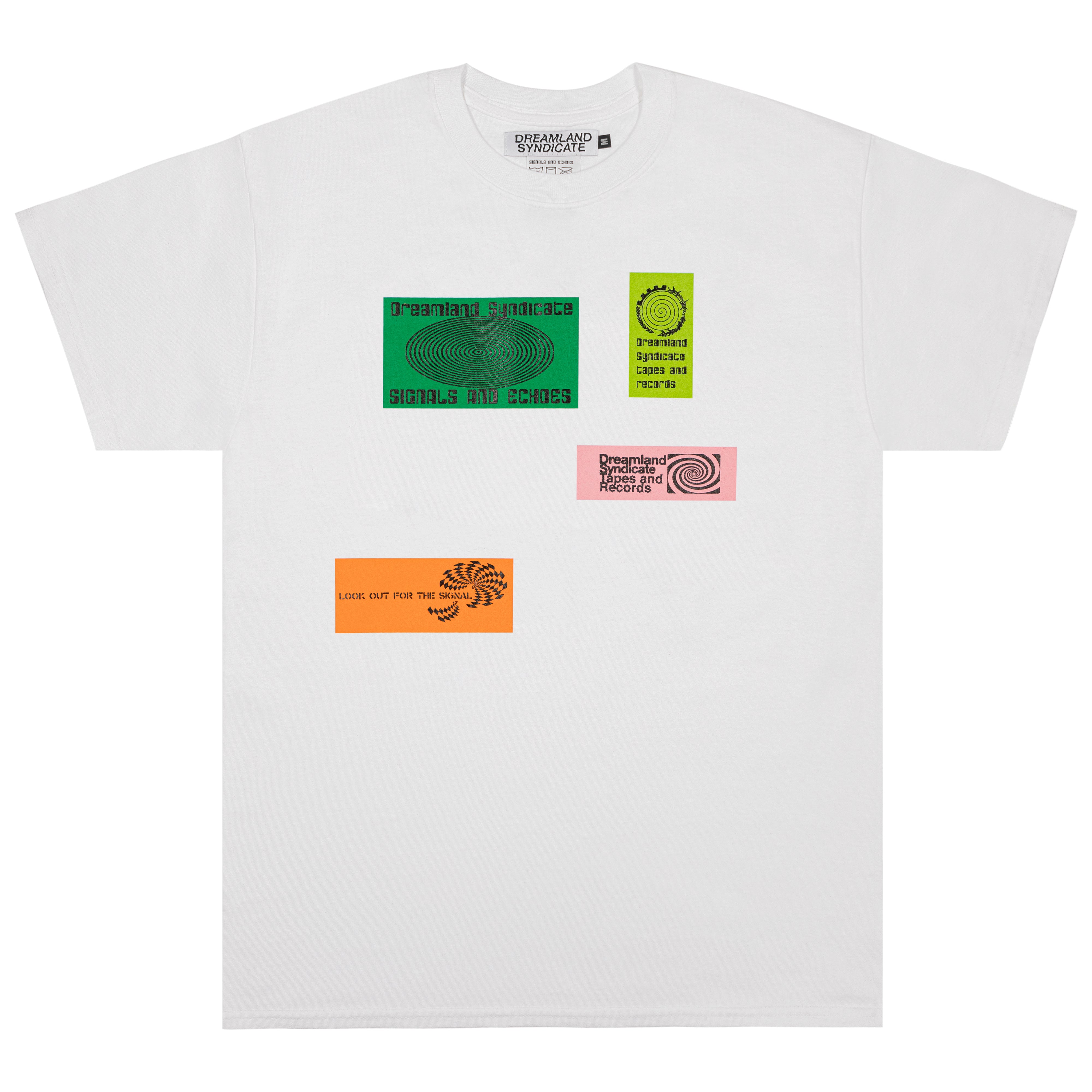 Signals/Echoes T-shirt - Dreamland Syndicate