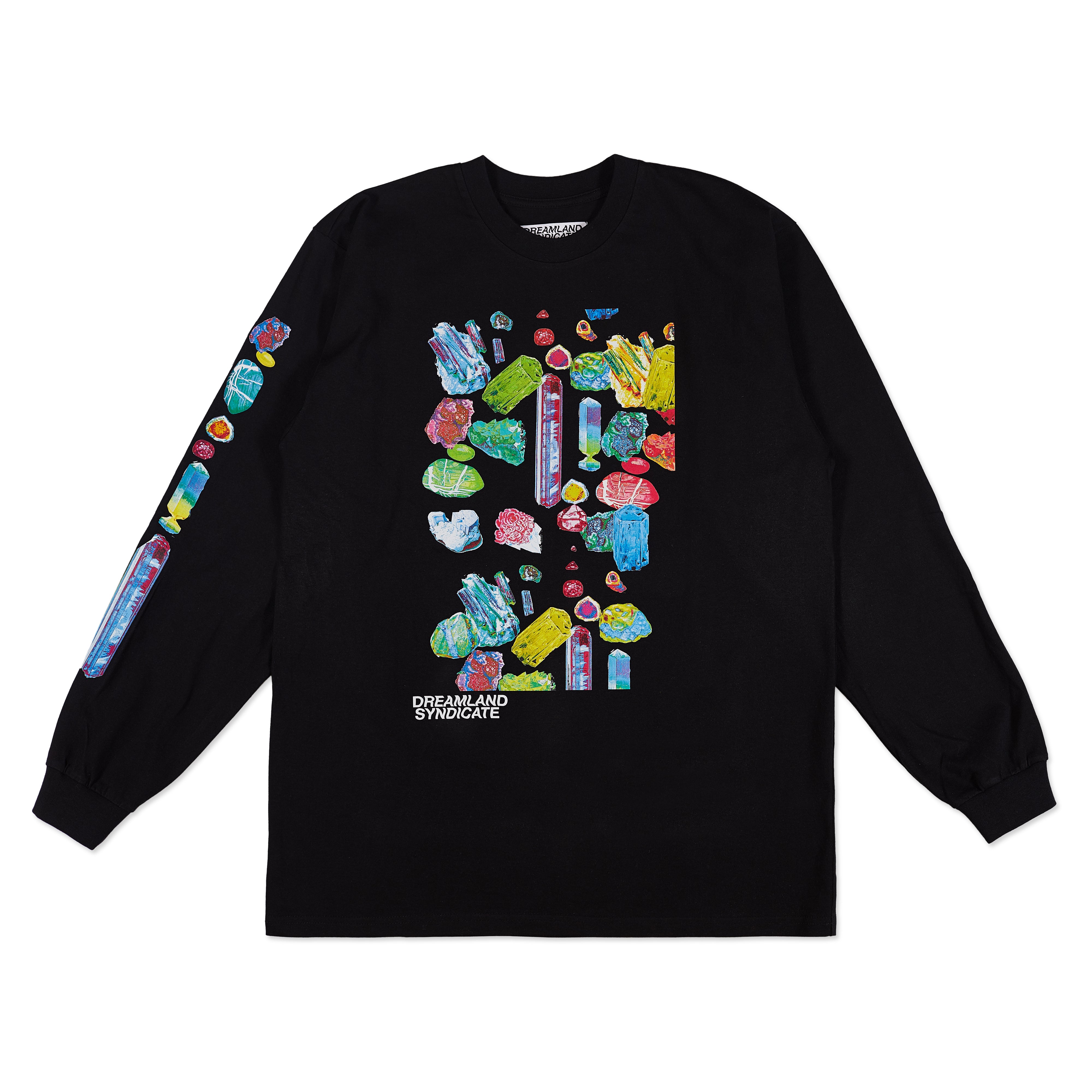 Crystals II Long Sleeve