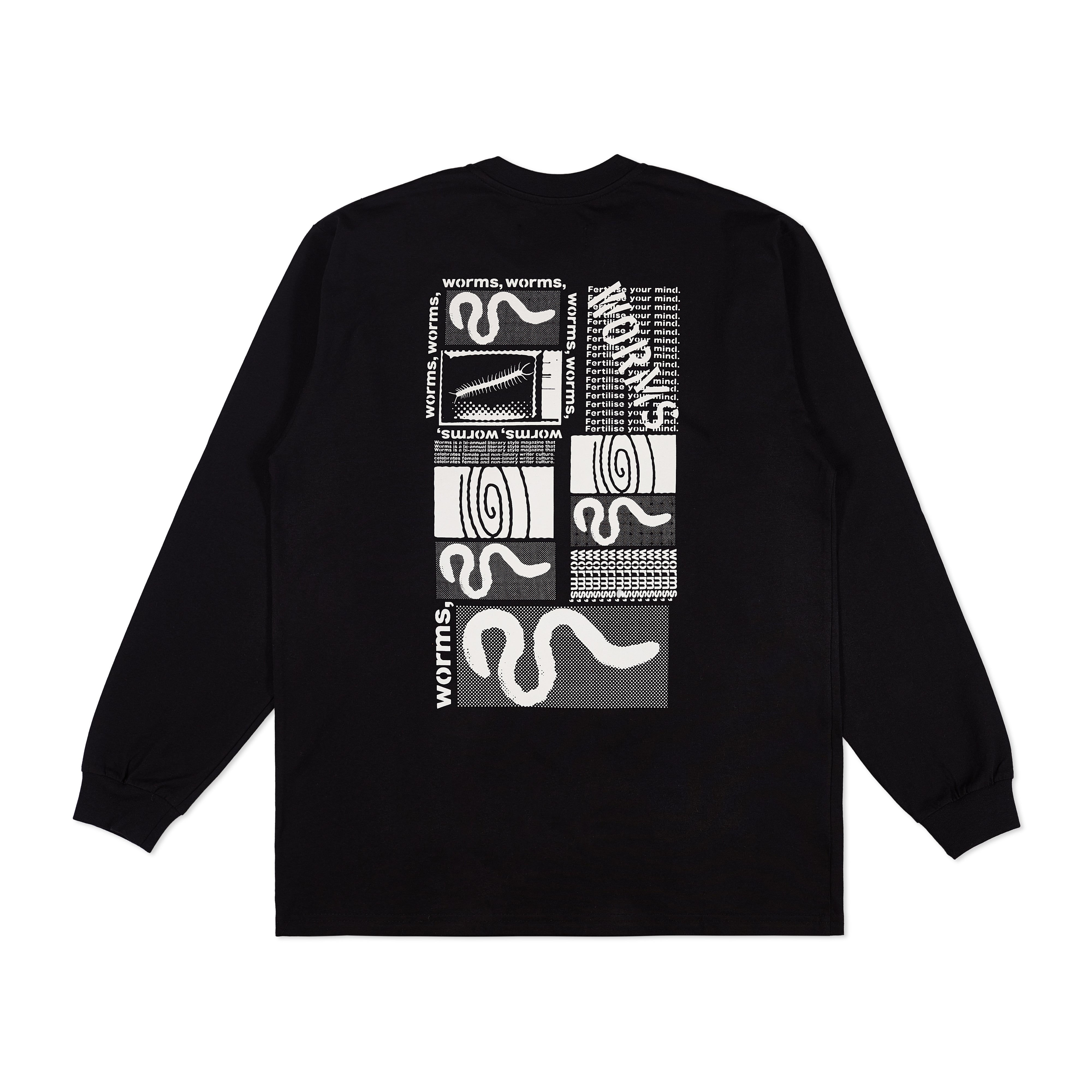 WORMS Collab Long Sleeve