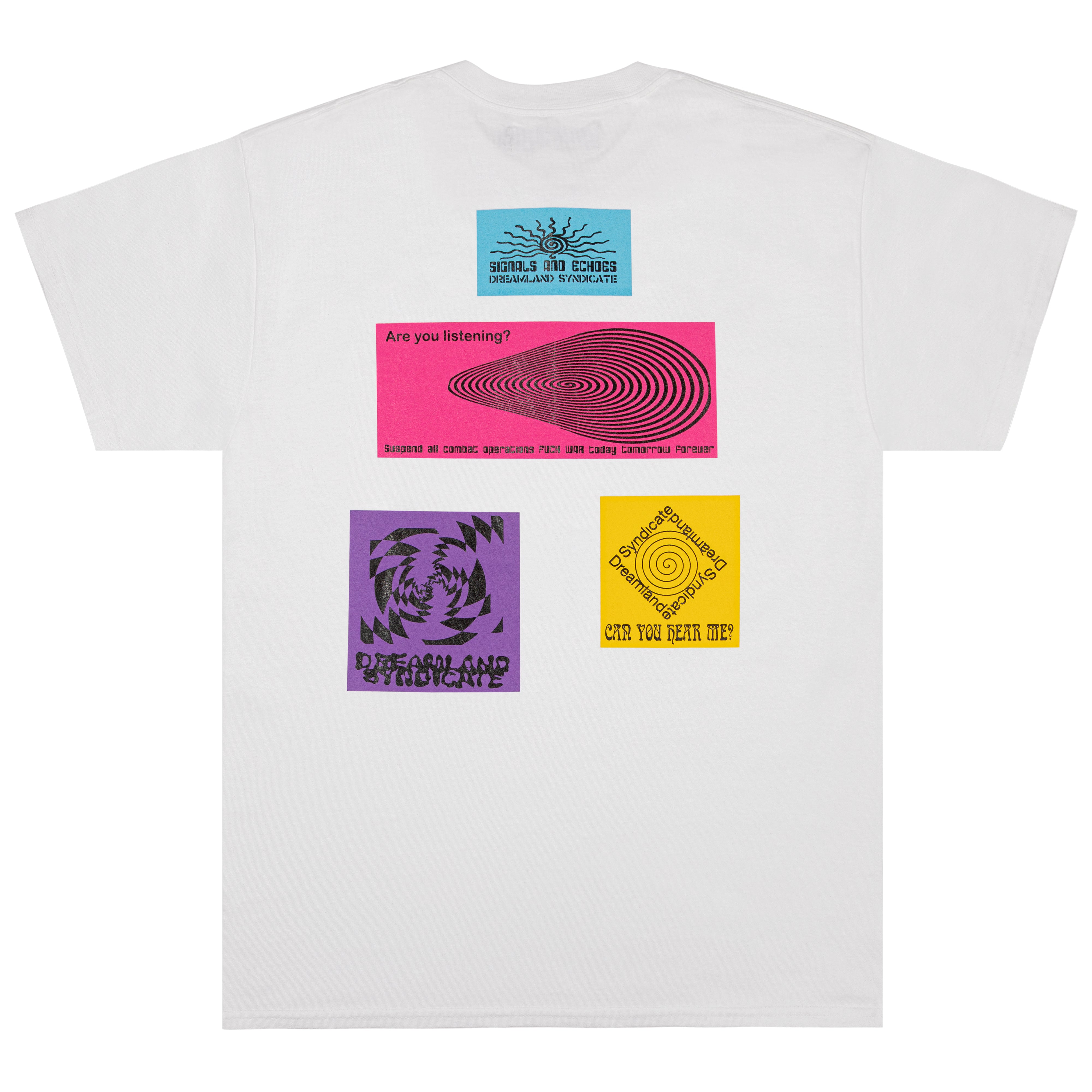 Signals/Echoes T-shirt - Dreamland Syndicate