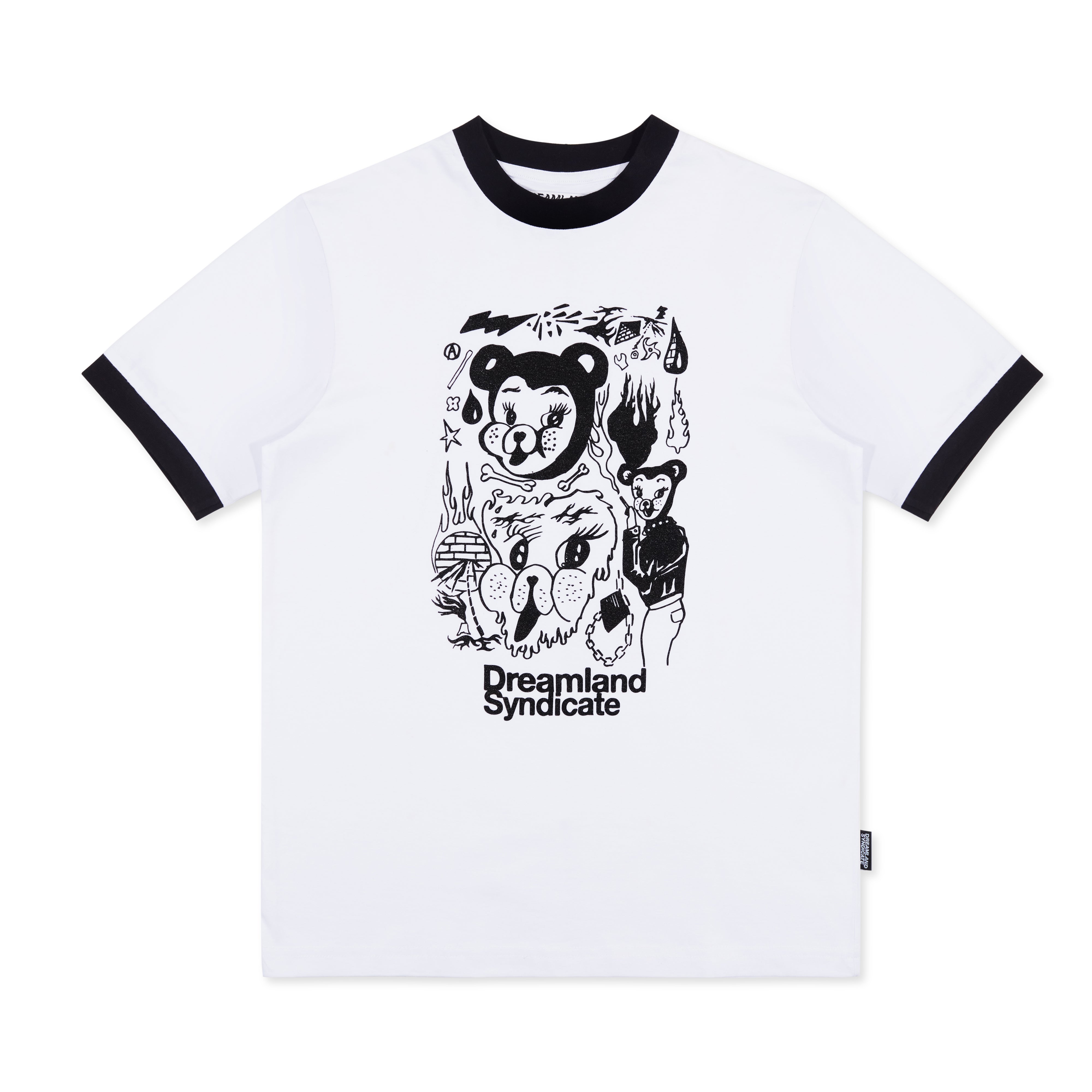 CUTELAND Ringer T-Shirt