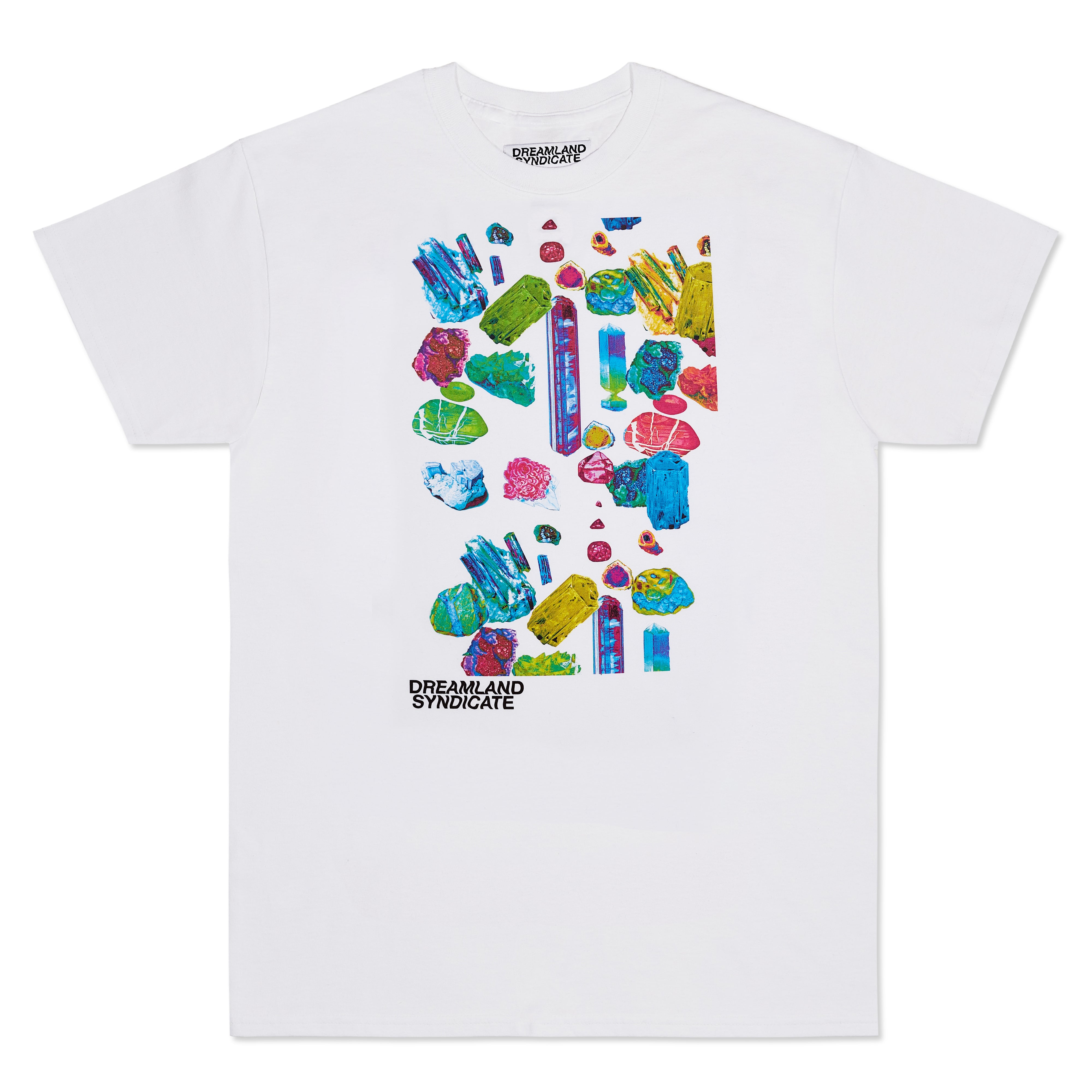 Crystals II Organic T-Shirt