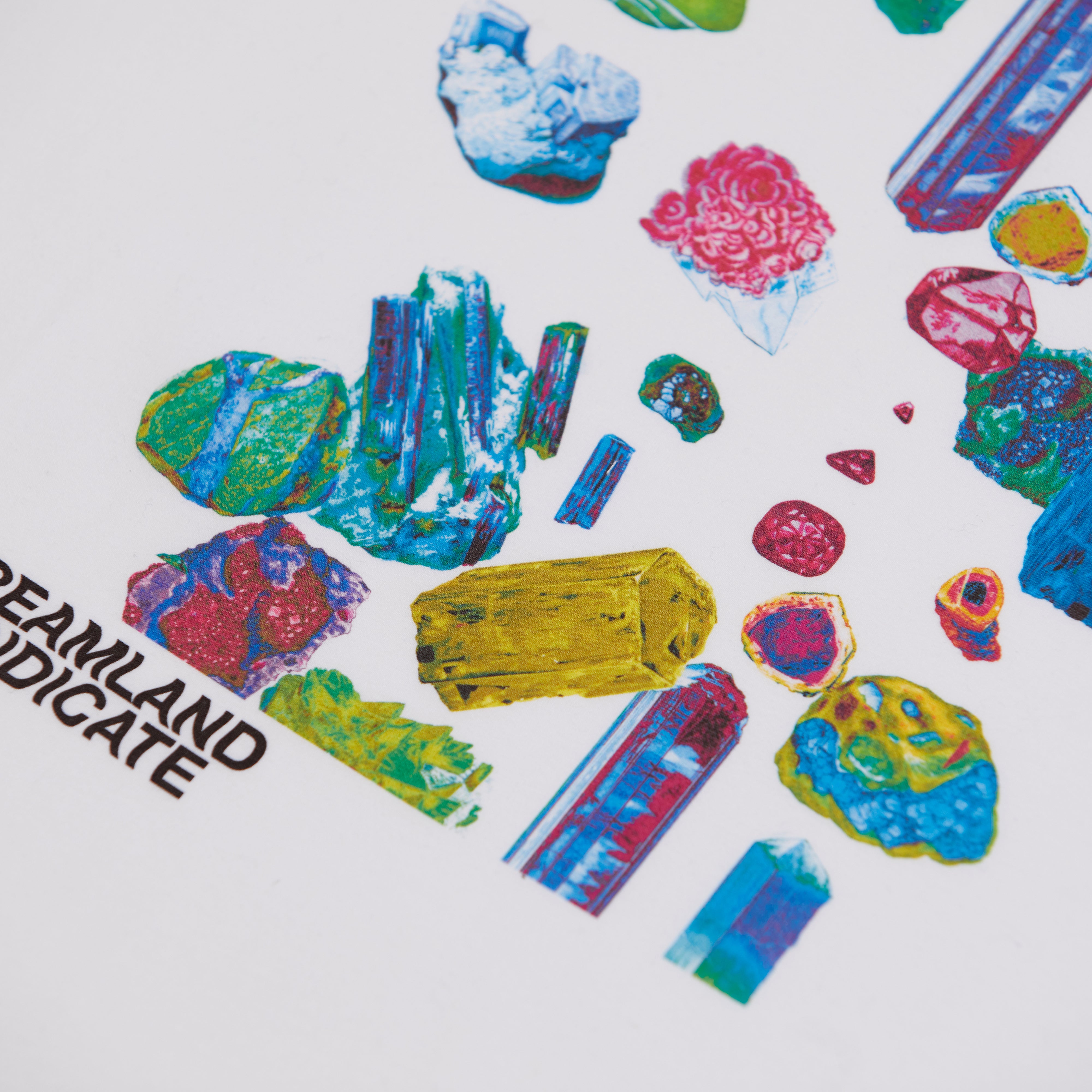 Crystals II Organic T-Shirt