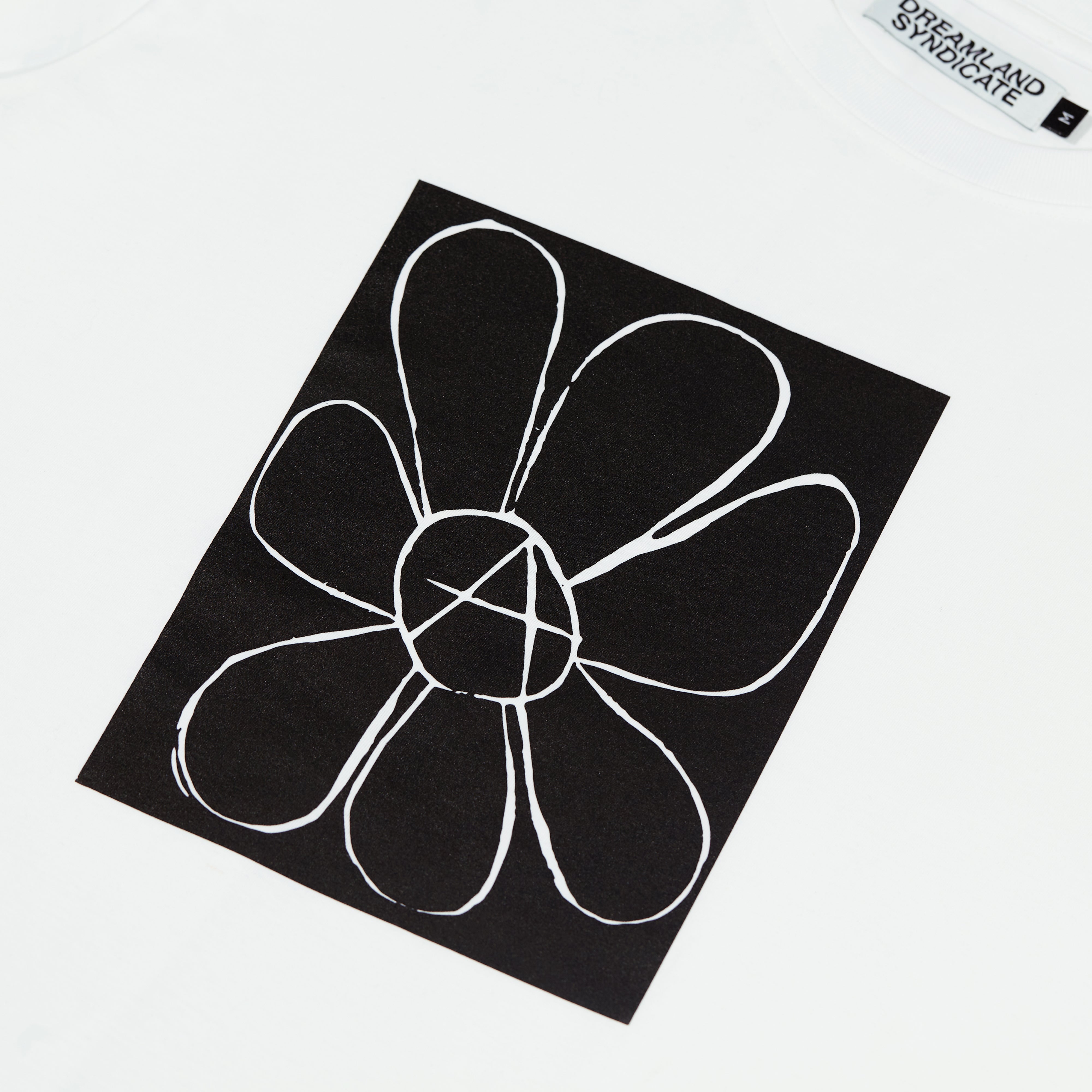 A FLOWER Oversized Organic T-Shirt