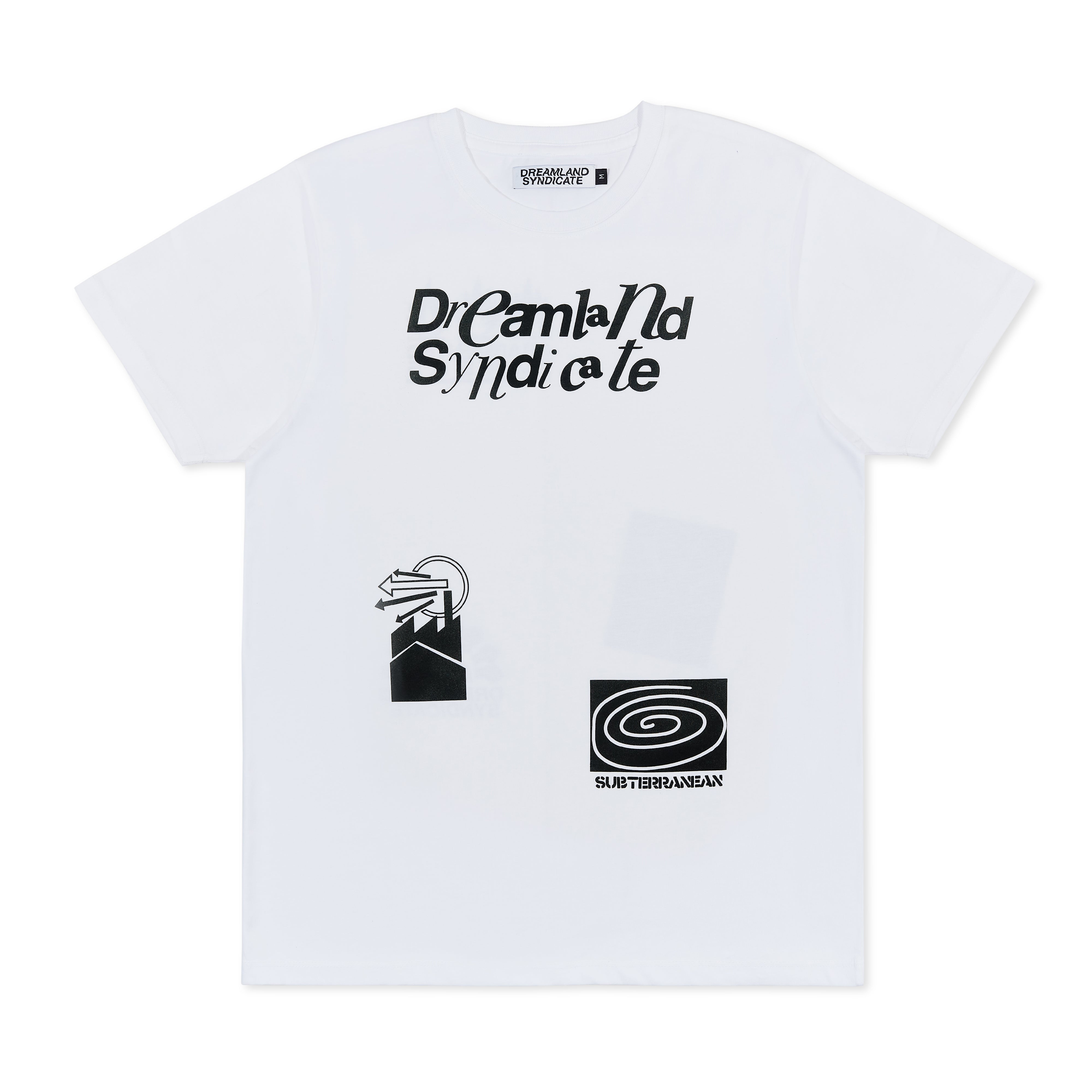 PARTIAL Oversized Organic T-Shirt