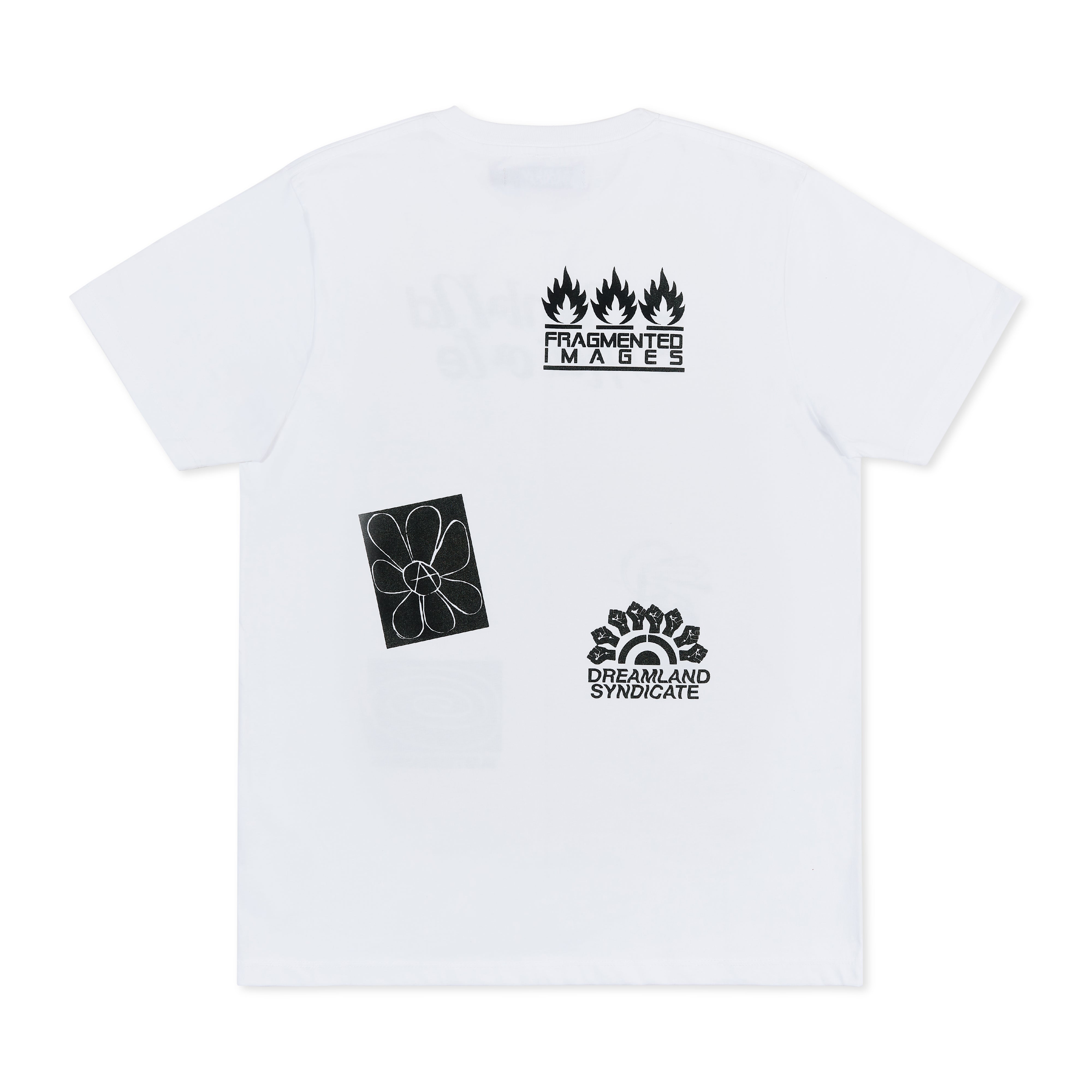 PARTIAL Oversized Organic T-Shirt