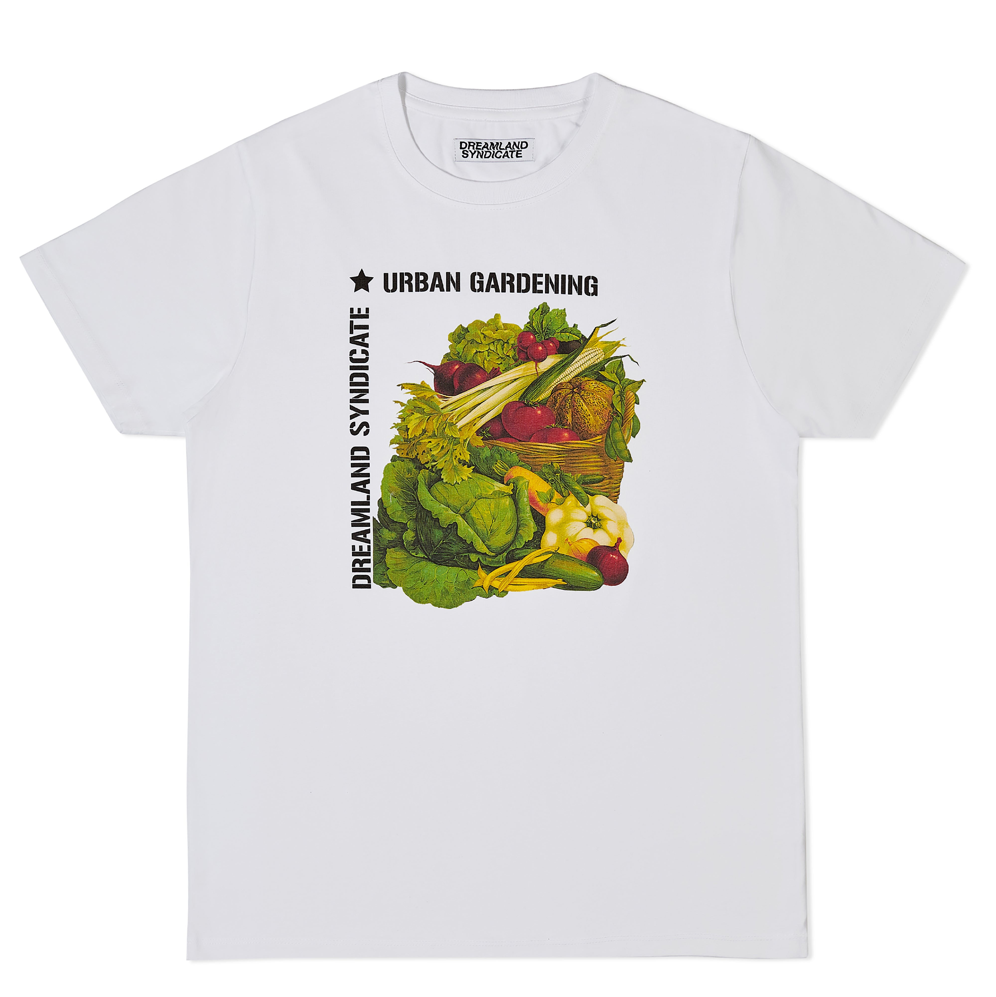 Urban Gardening II organic T-shirt - Dreamland Syndicate