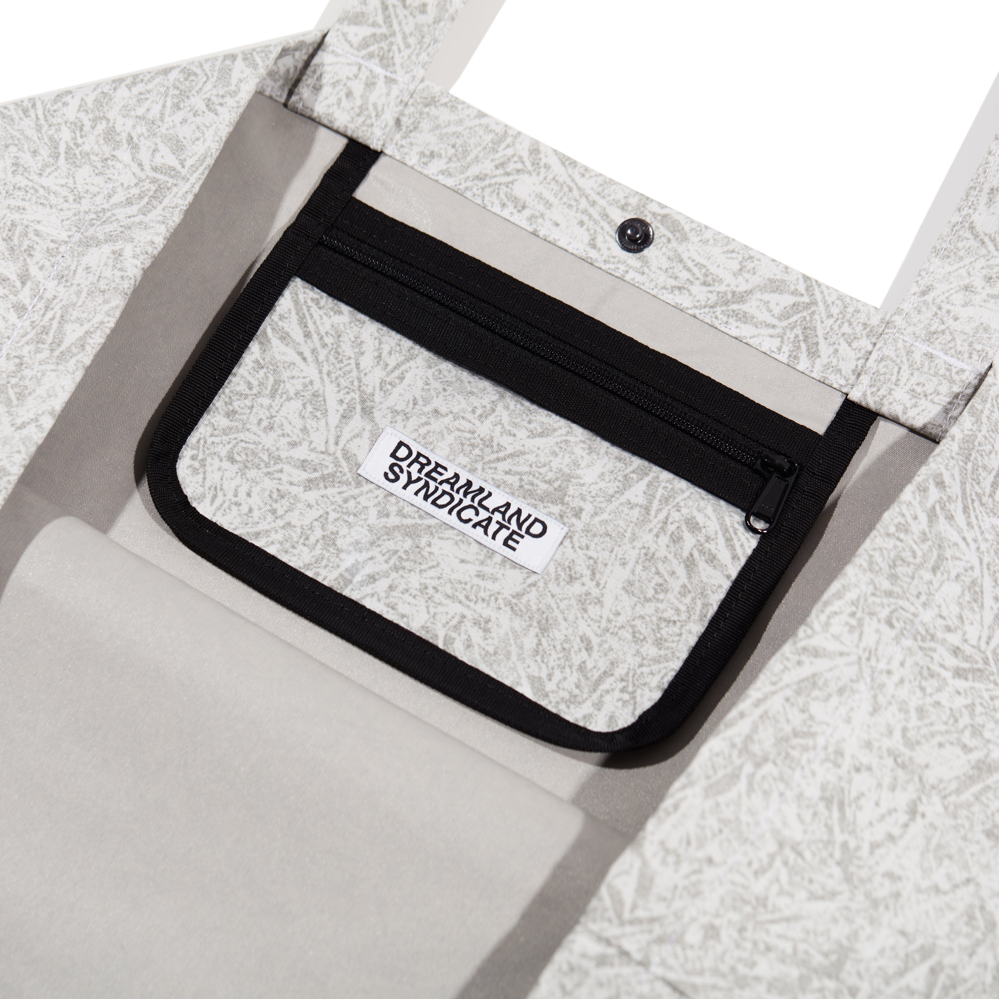 FLOWERS SNOW Tote Bag XL