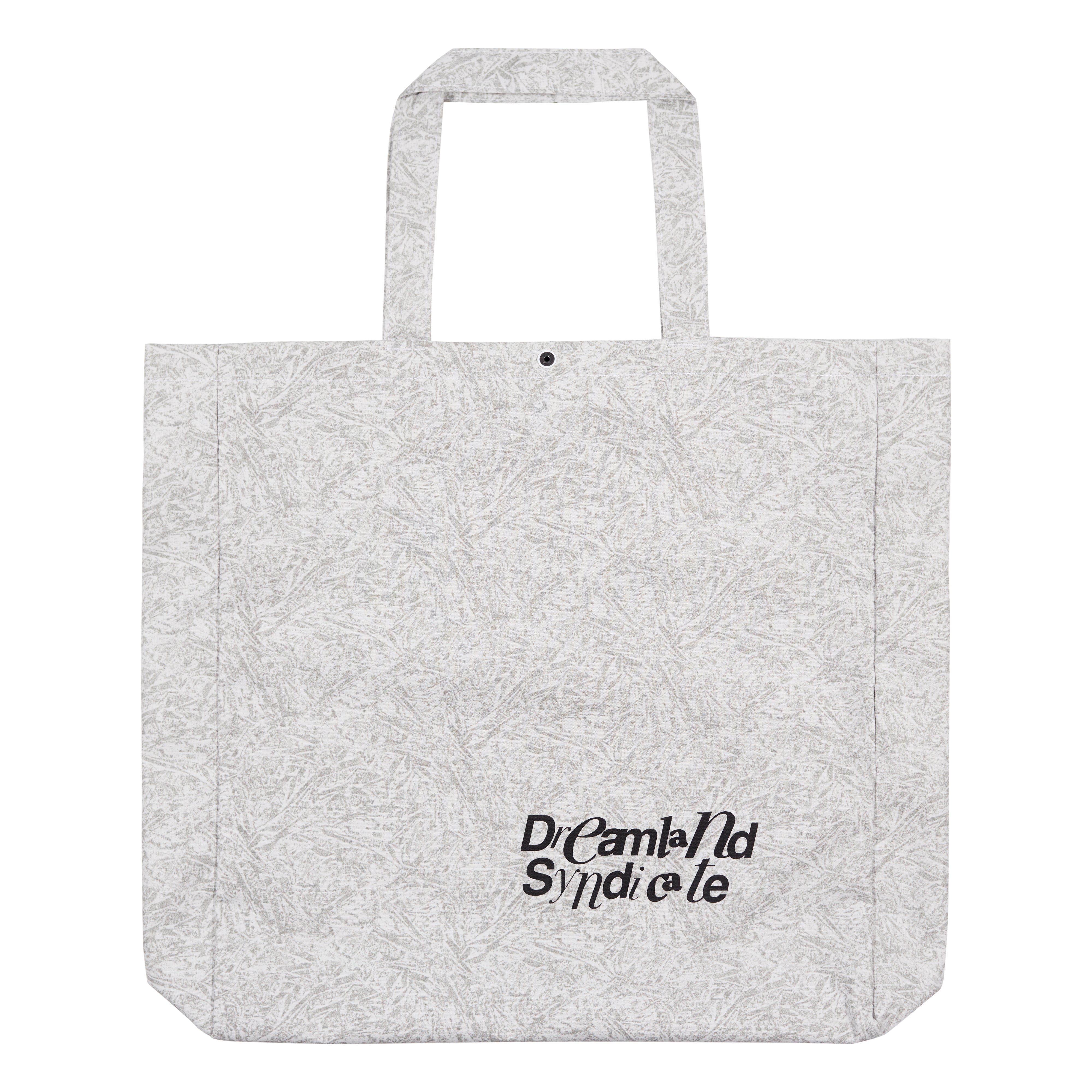 FLOWERS SNOW Tote Bag XL
