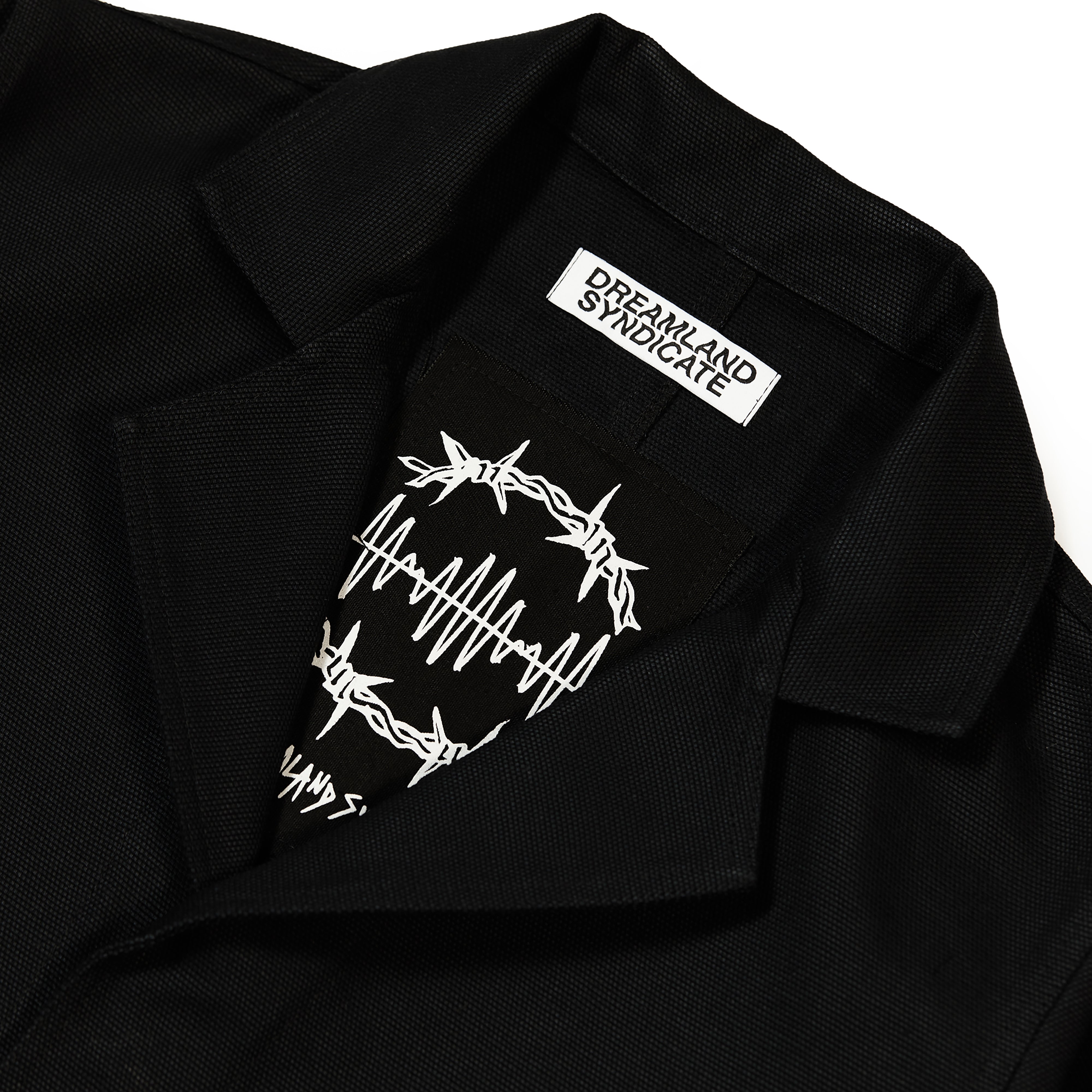 Workingman Cropped Jacket - Dreamland Syndicate