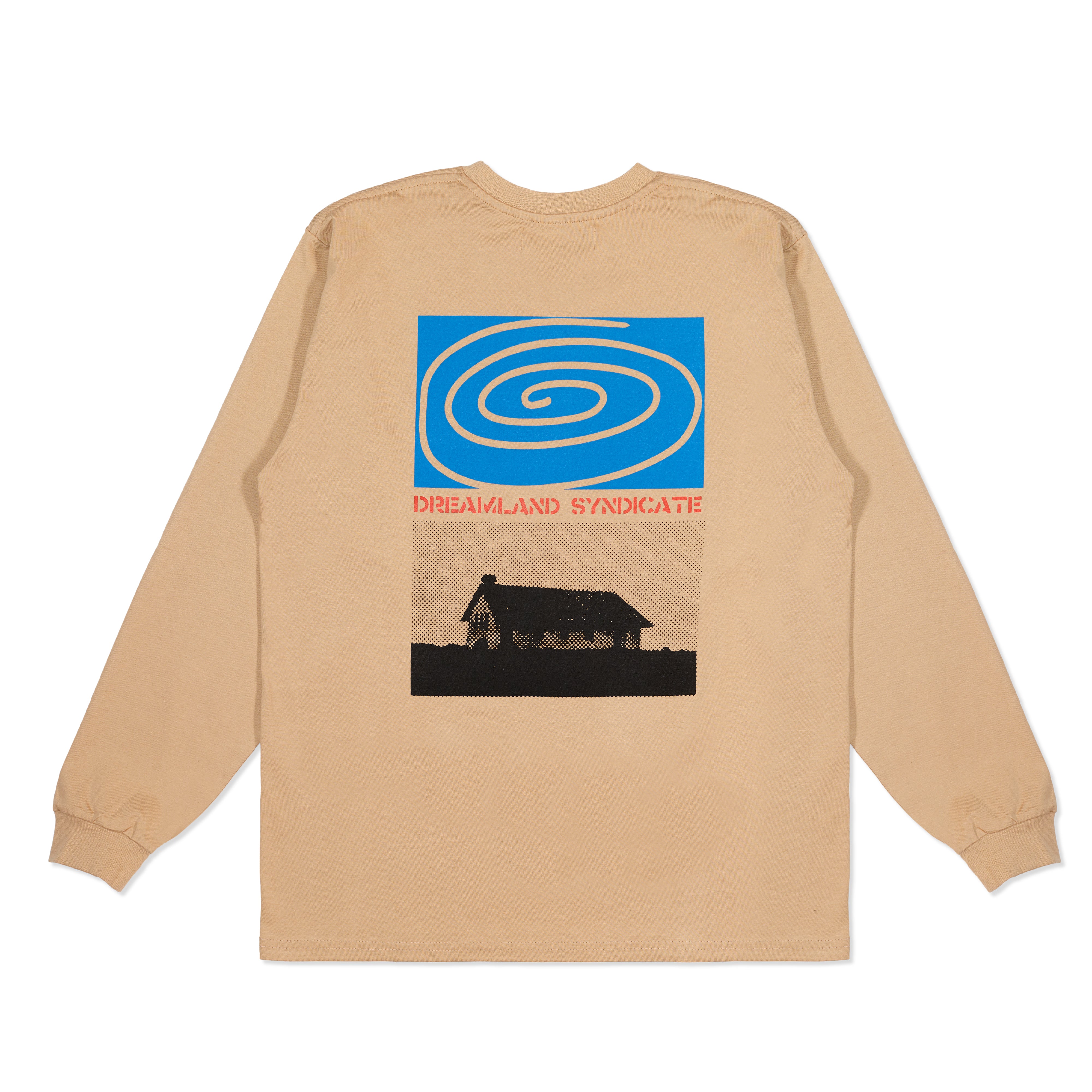 Spiral House Long Sleeve - Dreamland Syndicate