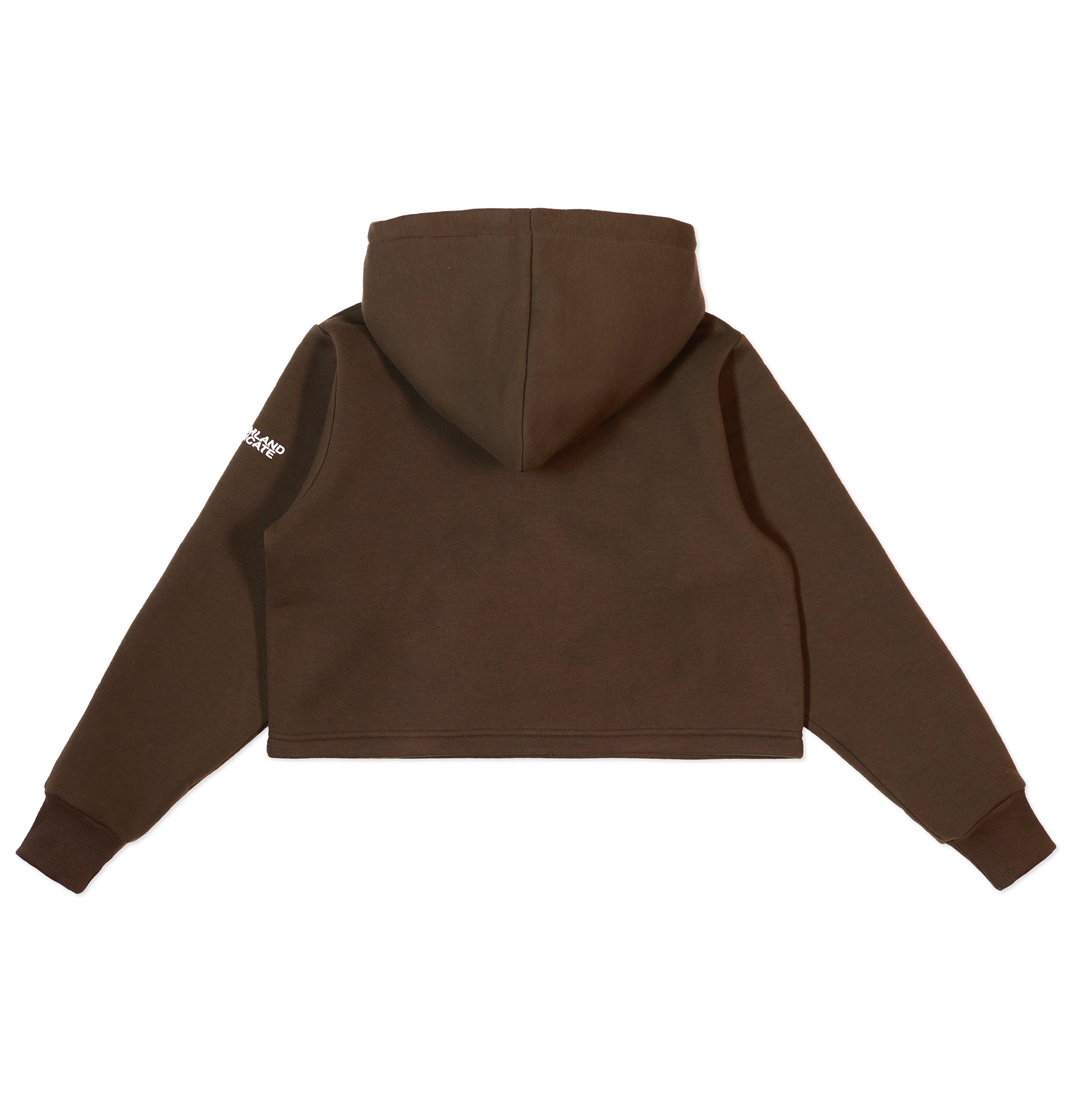 Froggy Cropped Hoodie - Dreamland Syndicate