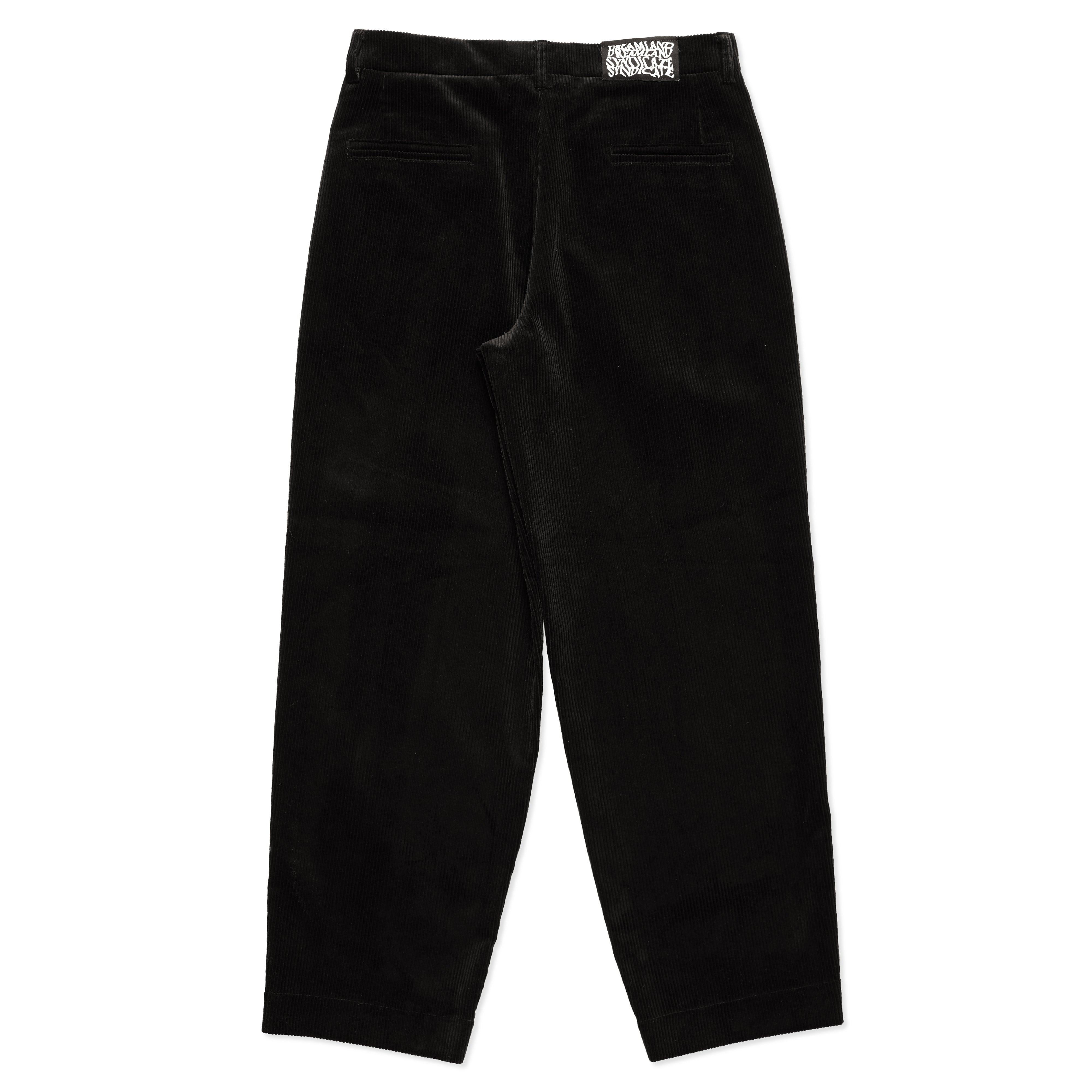 Baggy Pants wit Pleats Corduroy - Dreamland Syndicate