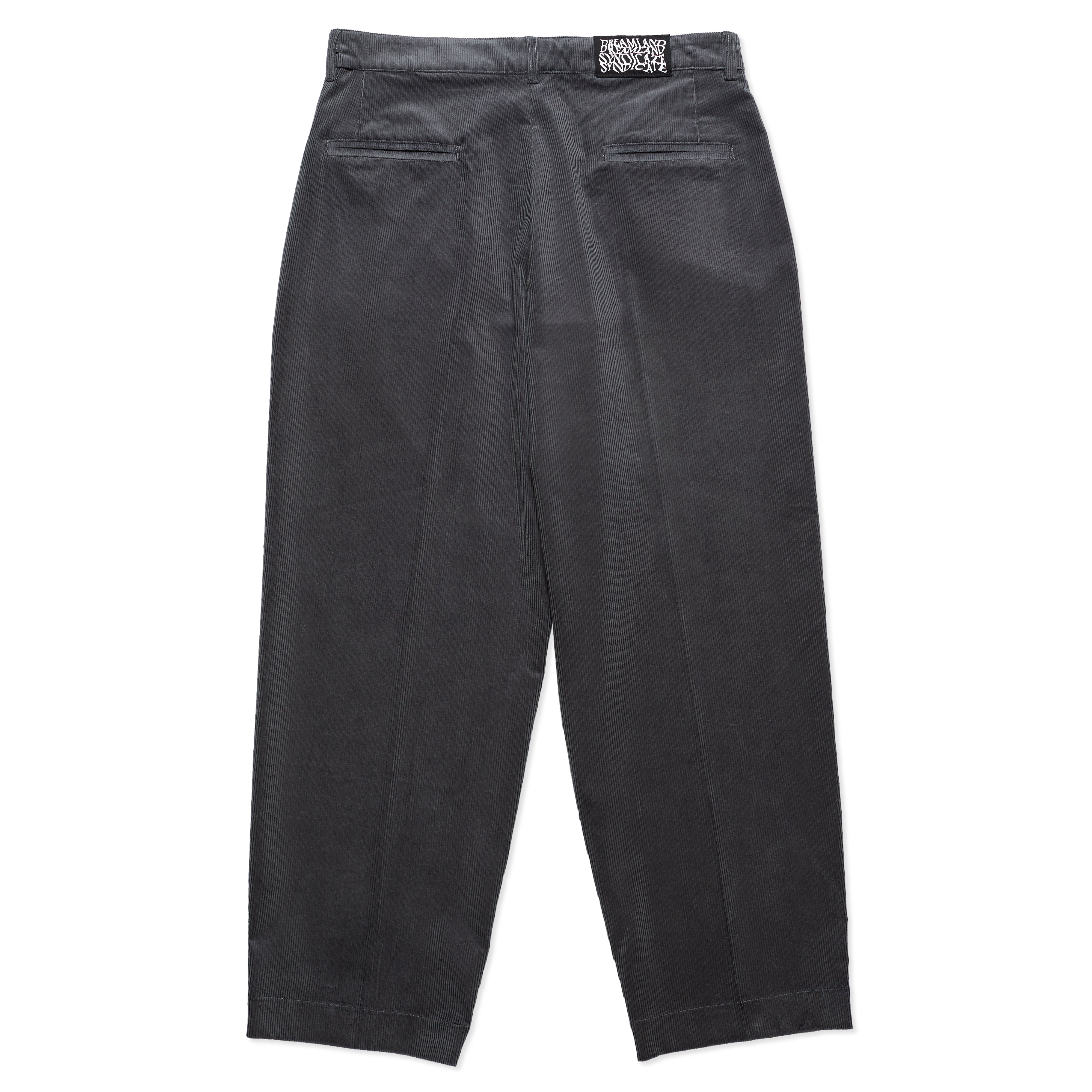 Baggy Pants wit Pleats Corduroy - Dreamland Syndicate