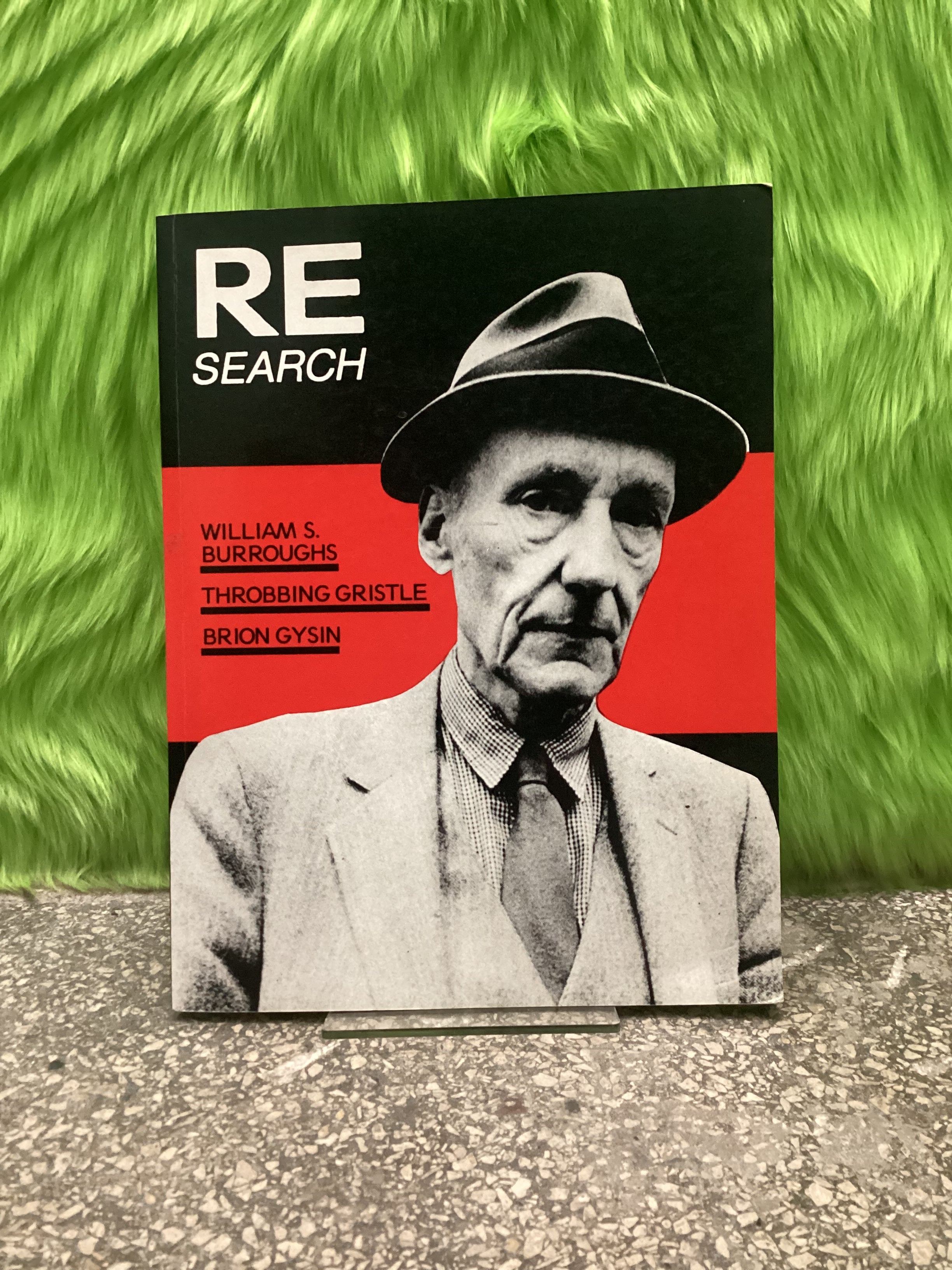 Re/Search book